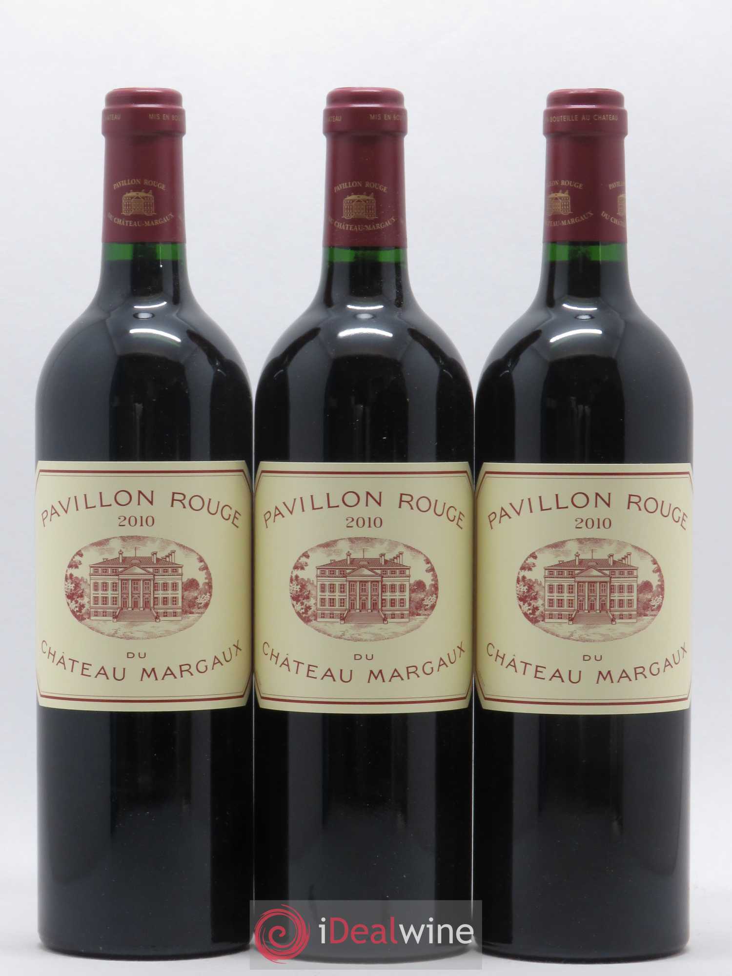 Pavillon Rouge du Château Margaux Second Vin 2010 - Lot de 6 bouteilles - 1