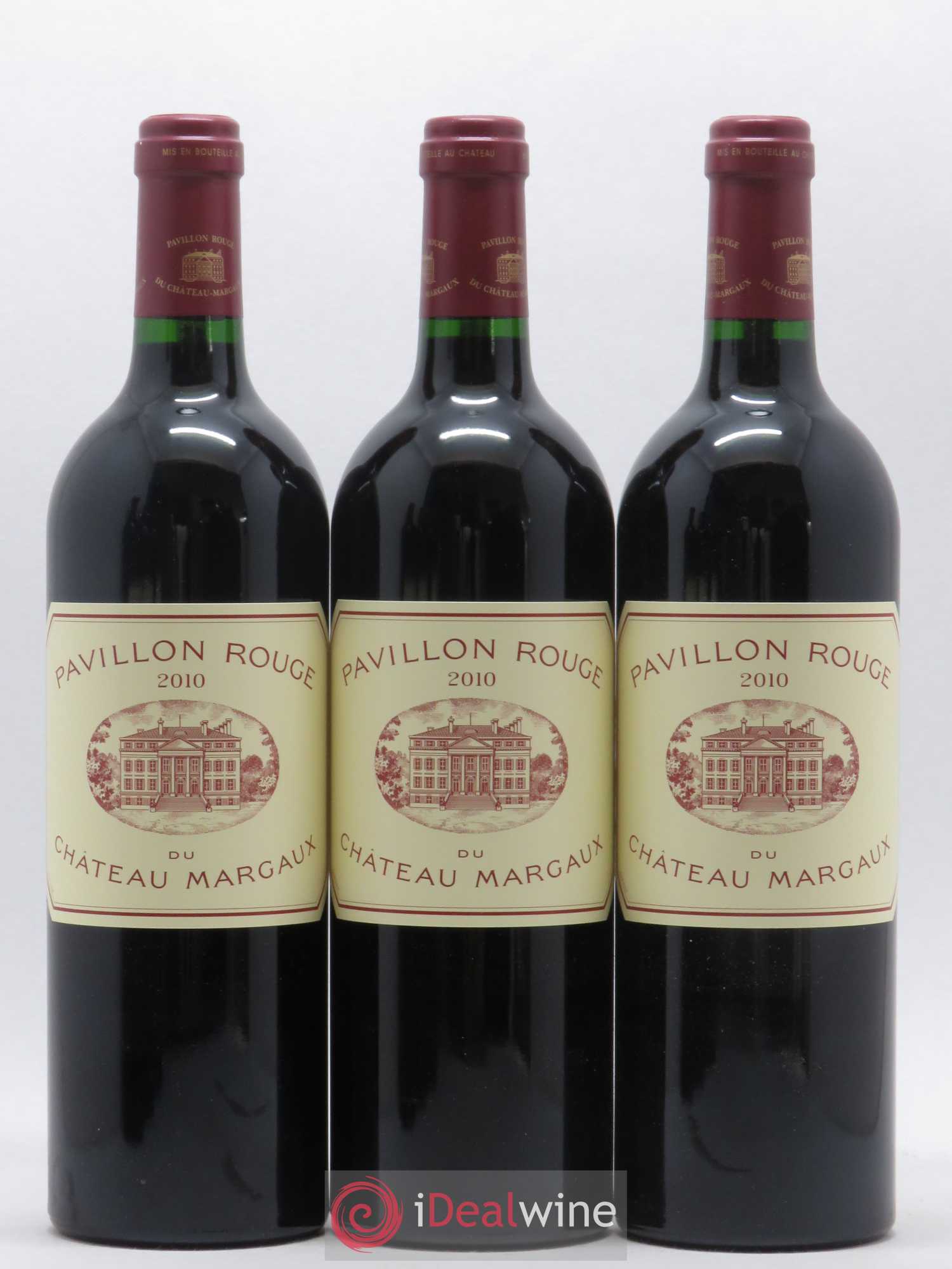 Pavillon Rouge du Château Margaux Second Vin 2010 - Lot de 6 bouteilles - 2