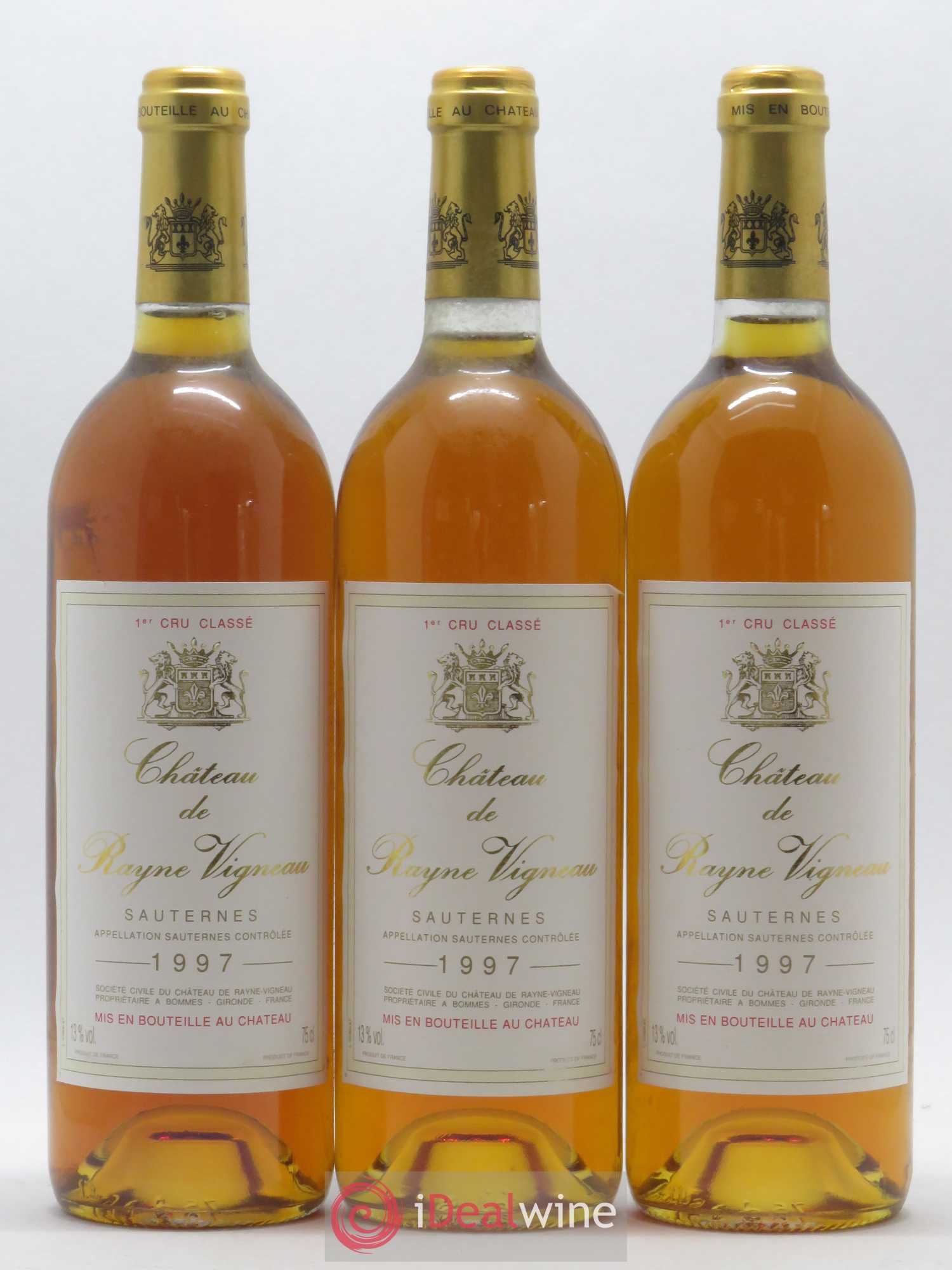 Château de Rayne Vigneau 1er Grand Cru Classé 1997 - Lotto di 12 bottiglie - 1