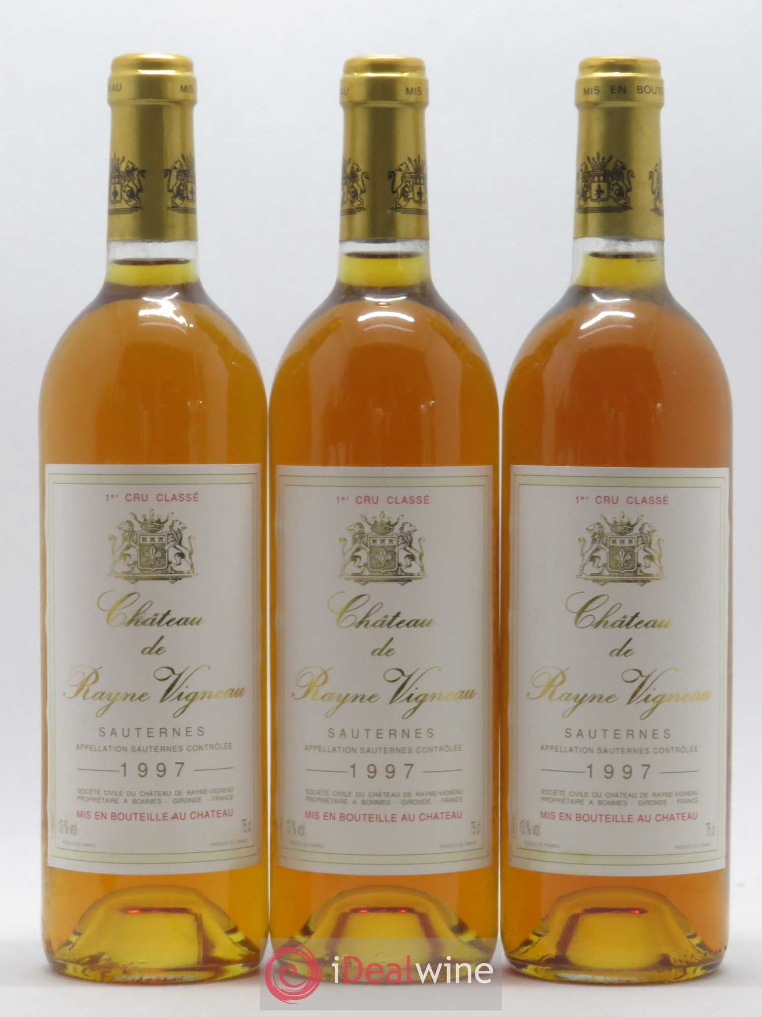Château de Rayne Vigneau 1er Grand Cru Classé 1997 - Lotto di 12 bottiglie - 2