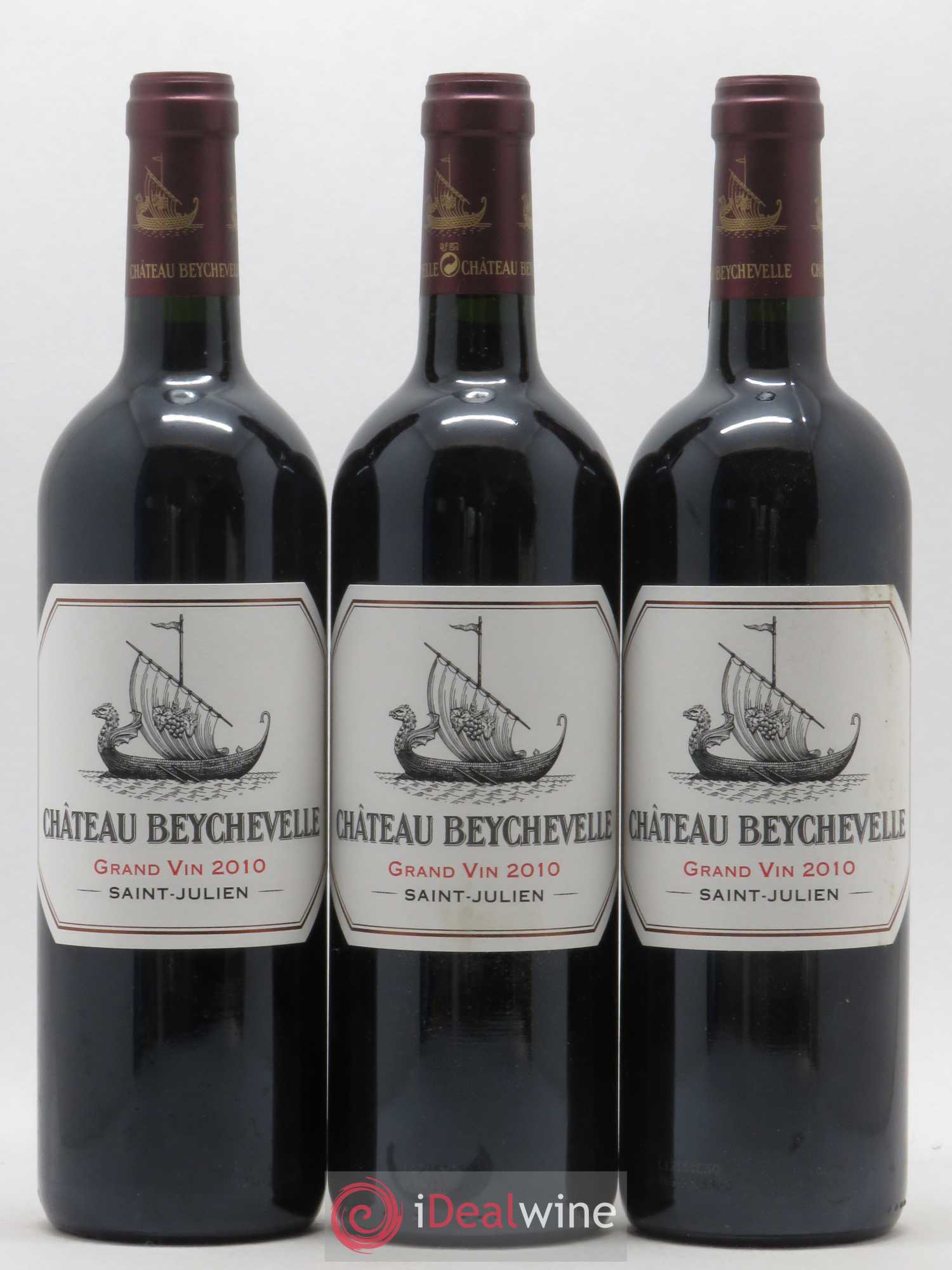Château Beychevelle 4ème Grand Cru Classé 2010 - Lot de 12 bouteilles - 1
