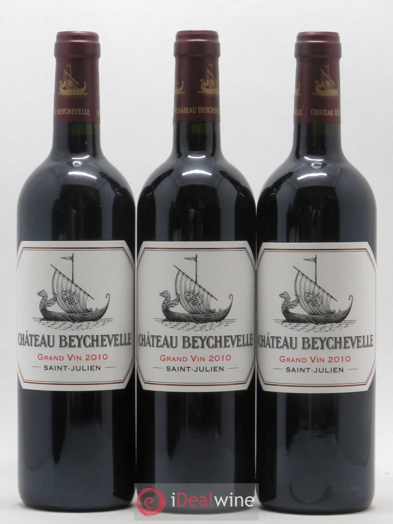 Château Beychevelle 4ème Grand Cru Classé 2010 - Lot de 12 bouteilles - 2