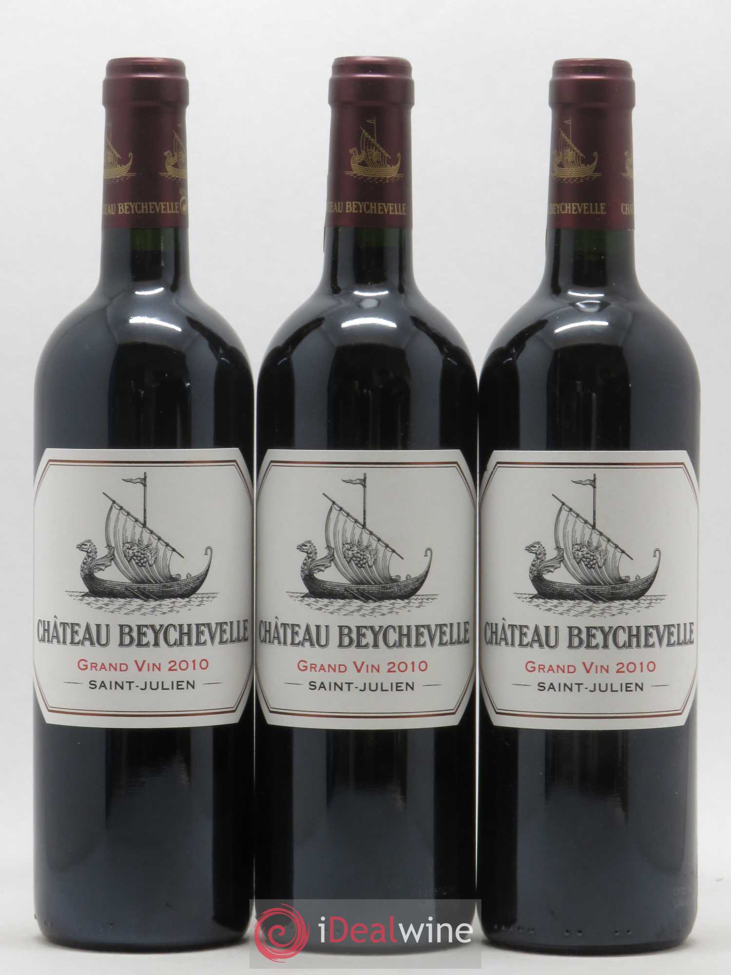 Château Beychevelle 4ème Grand Cru Classé 2010 - Lot de 12 bouteilles - 3