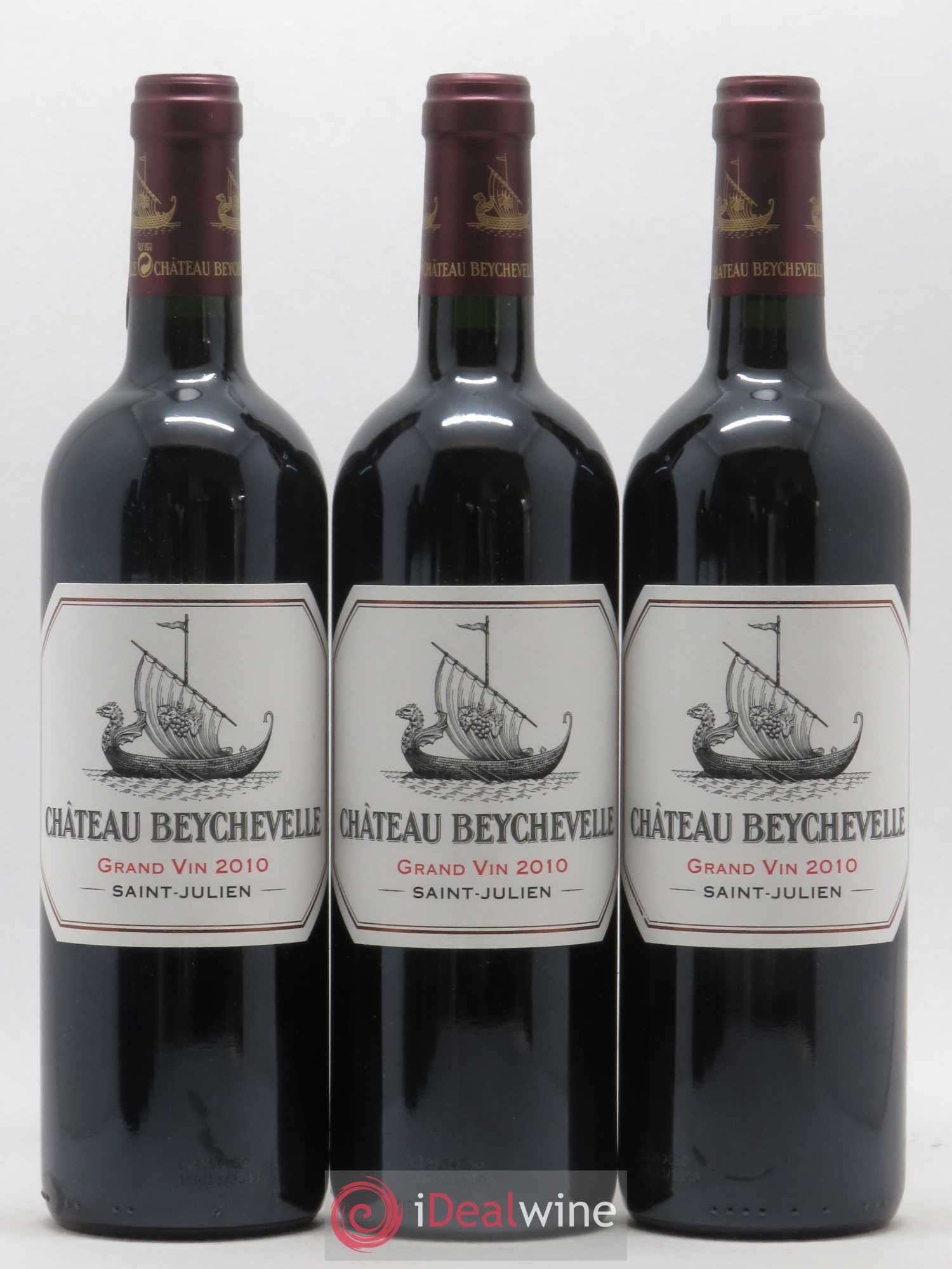 Château Beychevelle 4ème Grand Cru Classé 2010 - Lot de 12 bouteilles - 4