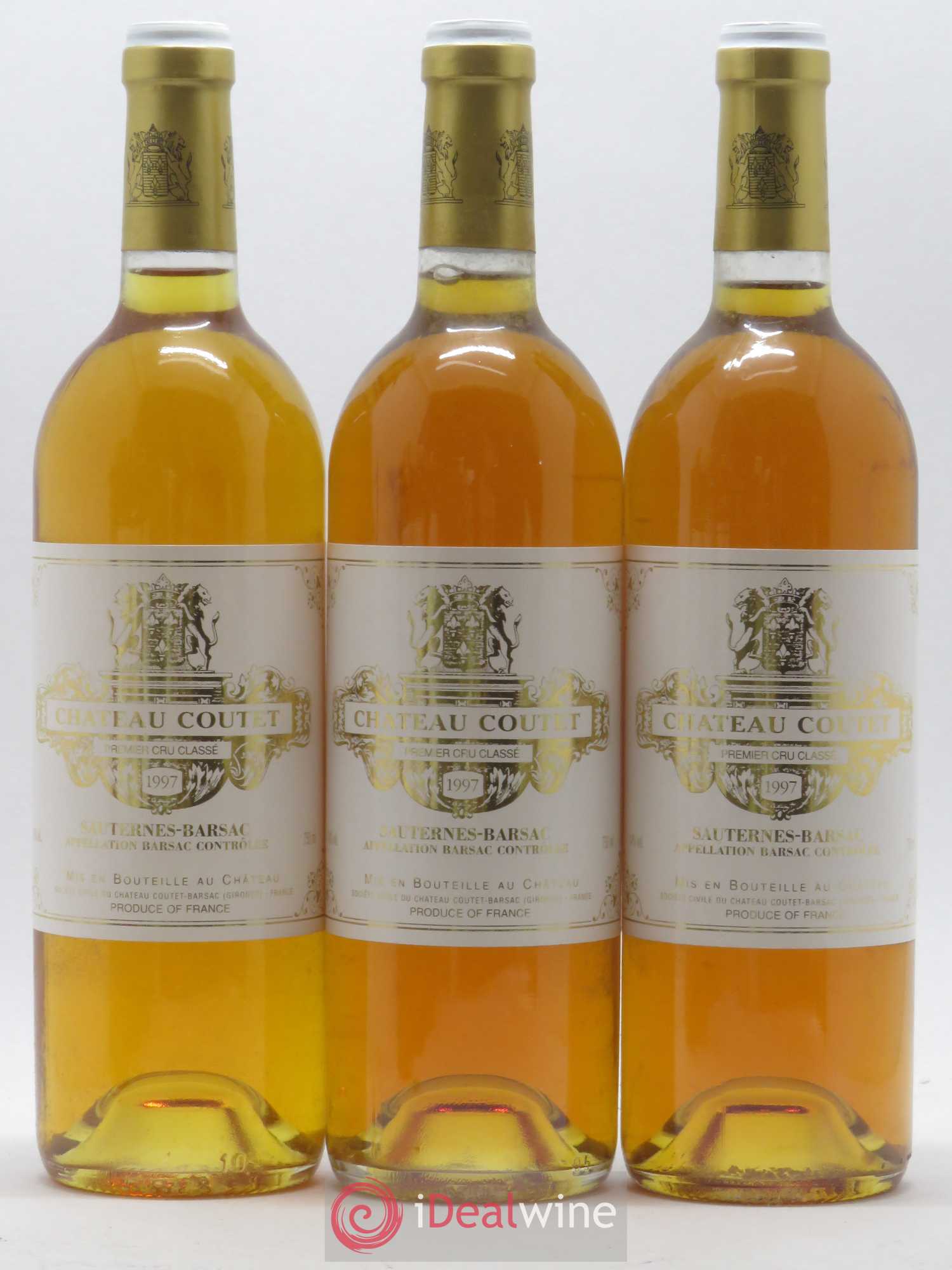 Château Coutet 1er Grand Cru Classé 1997 - Lotto di 12 bottiglie - 2