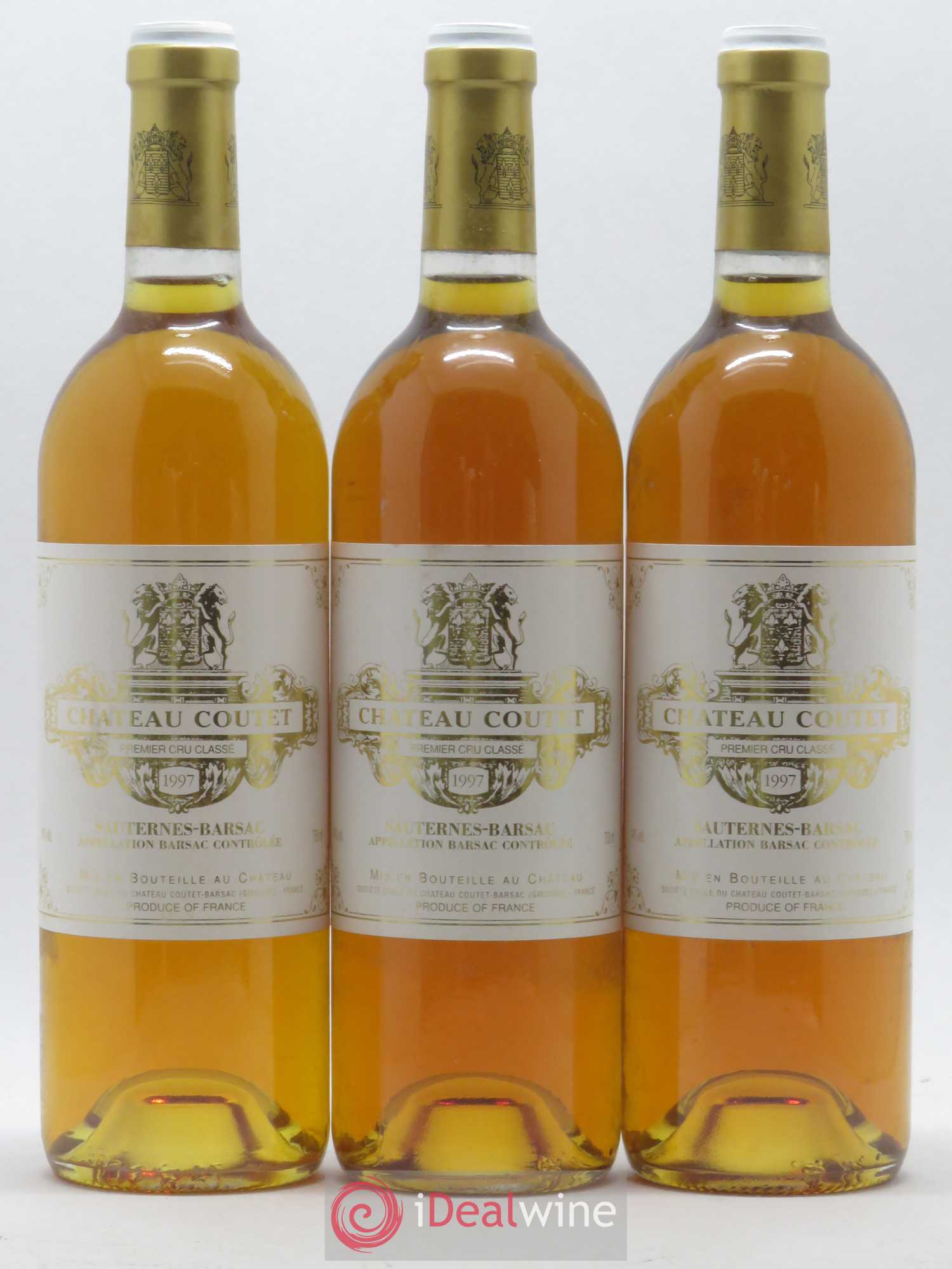 Château Coutet 1er Grand Cru Classé 1997 - Lotto di 12 bottiglie - 3