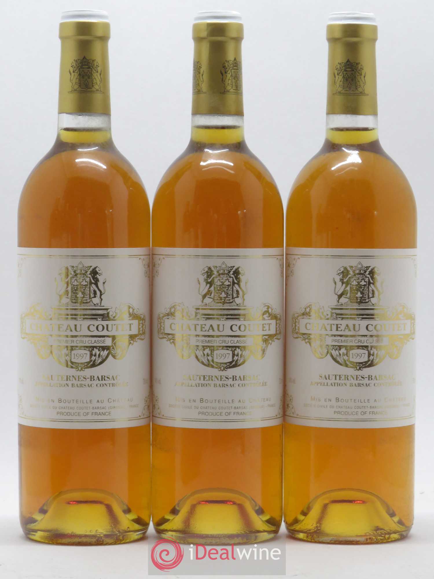 Château Coutet 1er Grand Cru Classé 1997 - Lotto di 12 bottiglie - 4