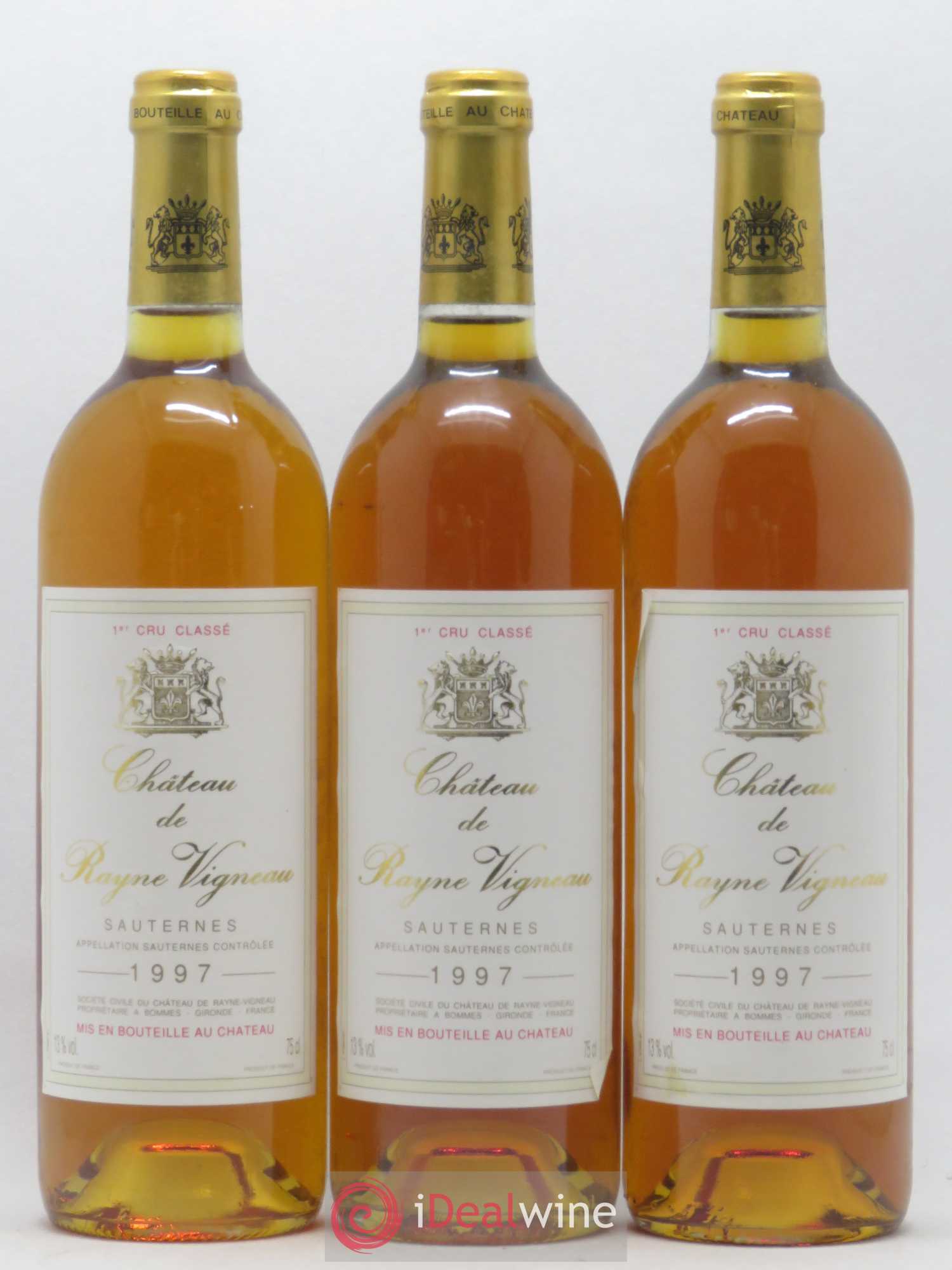 Château de Rayne Vigneau 1er Grand Cru Classé 1997 - Lotto di 12 bottiglie - 1