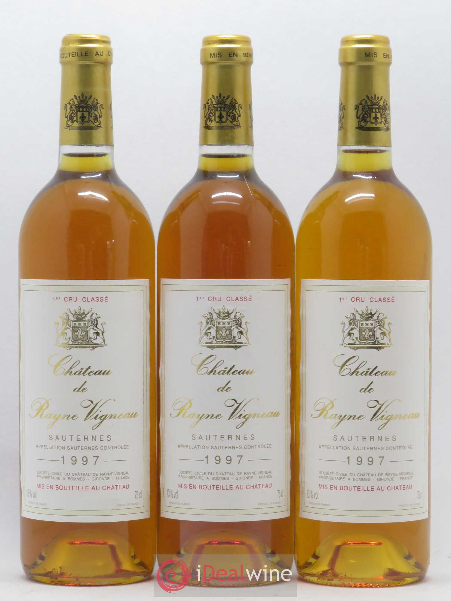 Château de Rayne Vigneau 1er Grand Cru Classé 1997 - Lotto di 12 bottiglie - 3