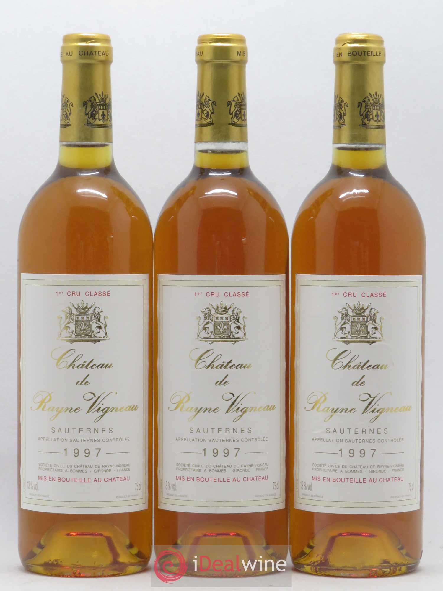 Château de Rayne Vigneau 1er Grand Cru Classé 1997 - Lotto di 12 bottiglie - 4