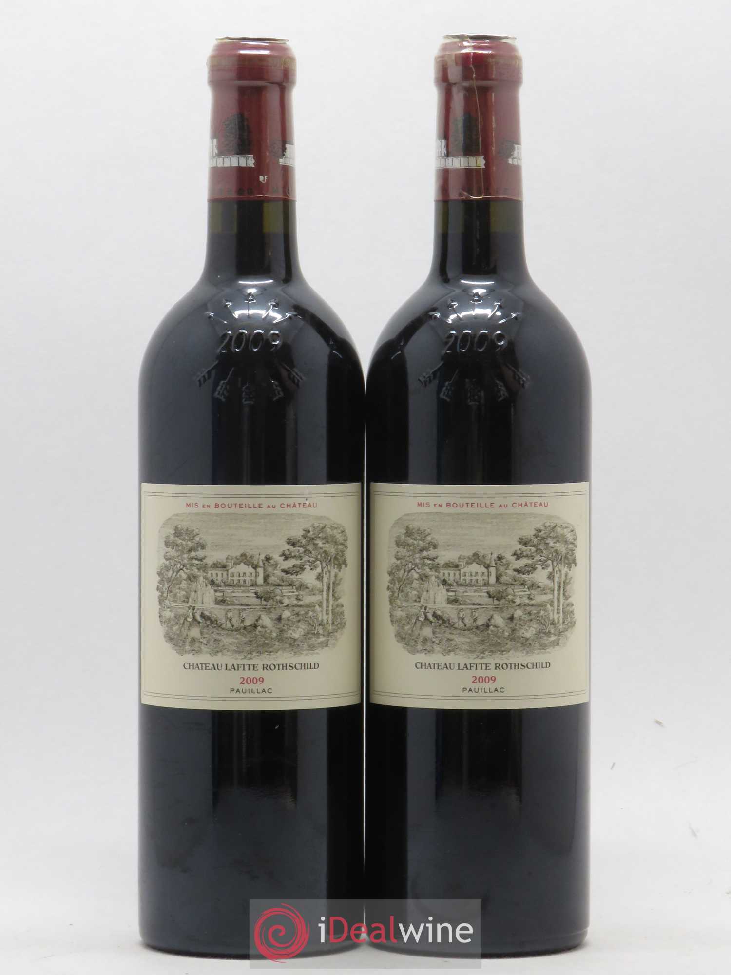 Château Lafite Rothschild 1er Grand Cru Classé 2009 - Lot de 2 bouteilles - 0