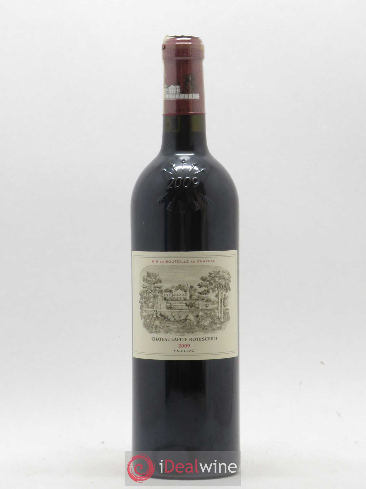 Château Lafite Rothschild 1er Grand Cru Classé 2009 - Lot de 1 bouteille - 0