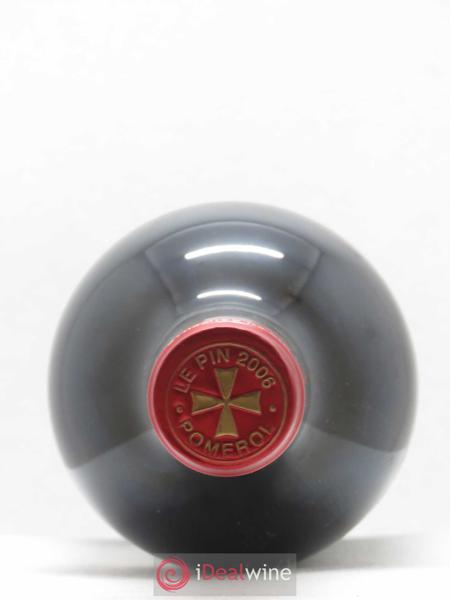Château Le Pin 2006 - Posten von 2 Flaschen - 2