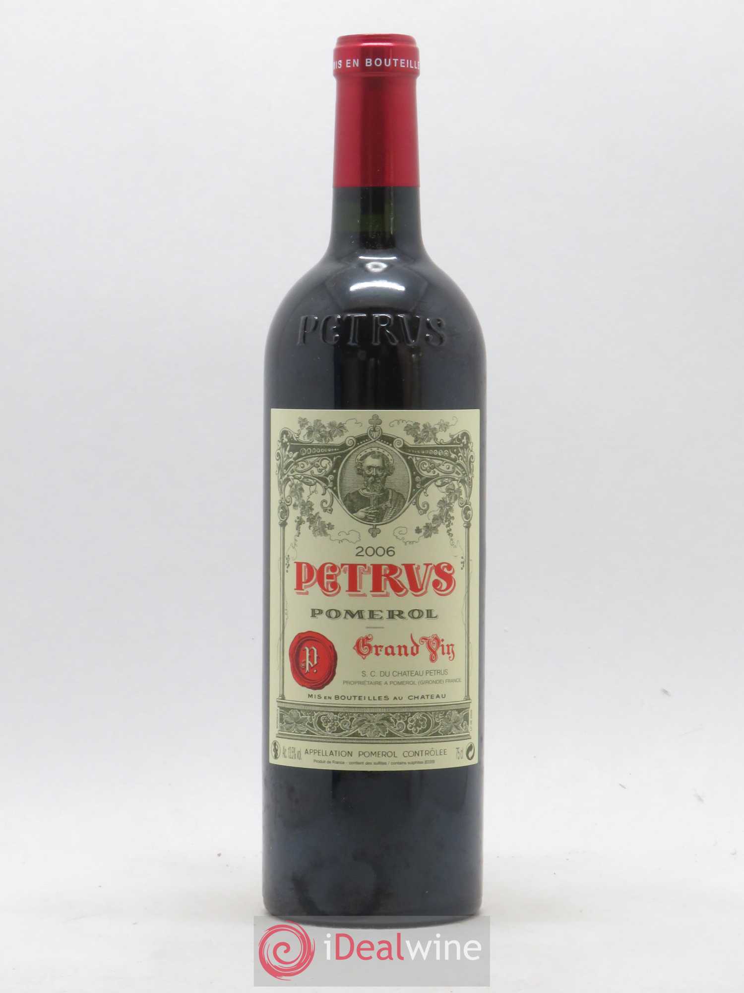 Petrus 2006 - Lot de 1 bouteille - 0