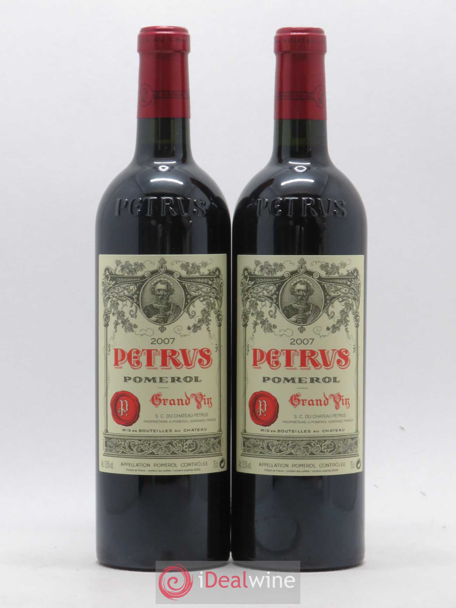 Petrus 2007 - Posten von 2 Flaschen - 0