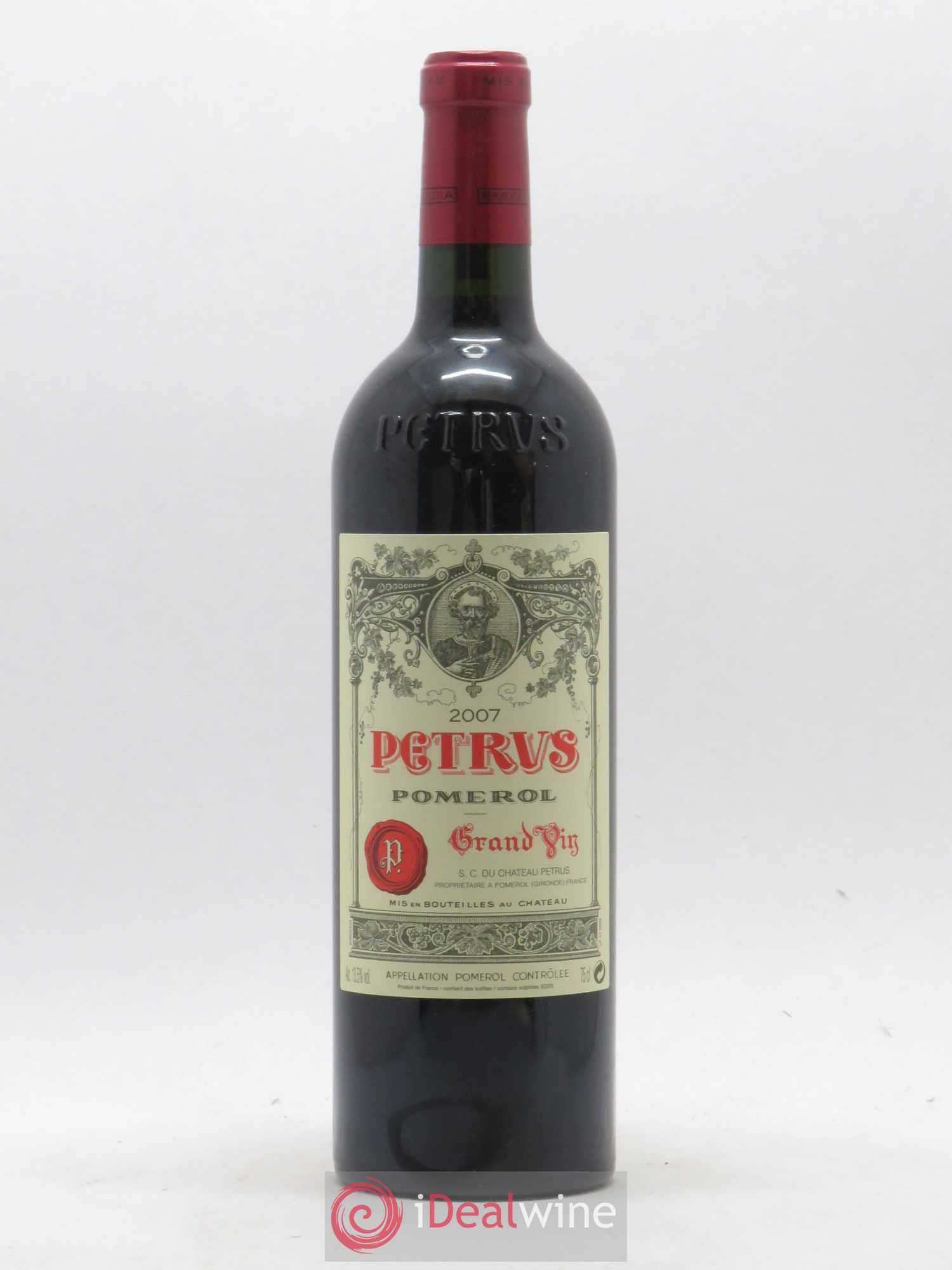 Petrus 2007 - Lot de 1 bouteille - 0
