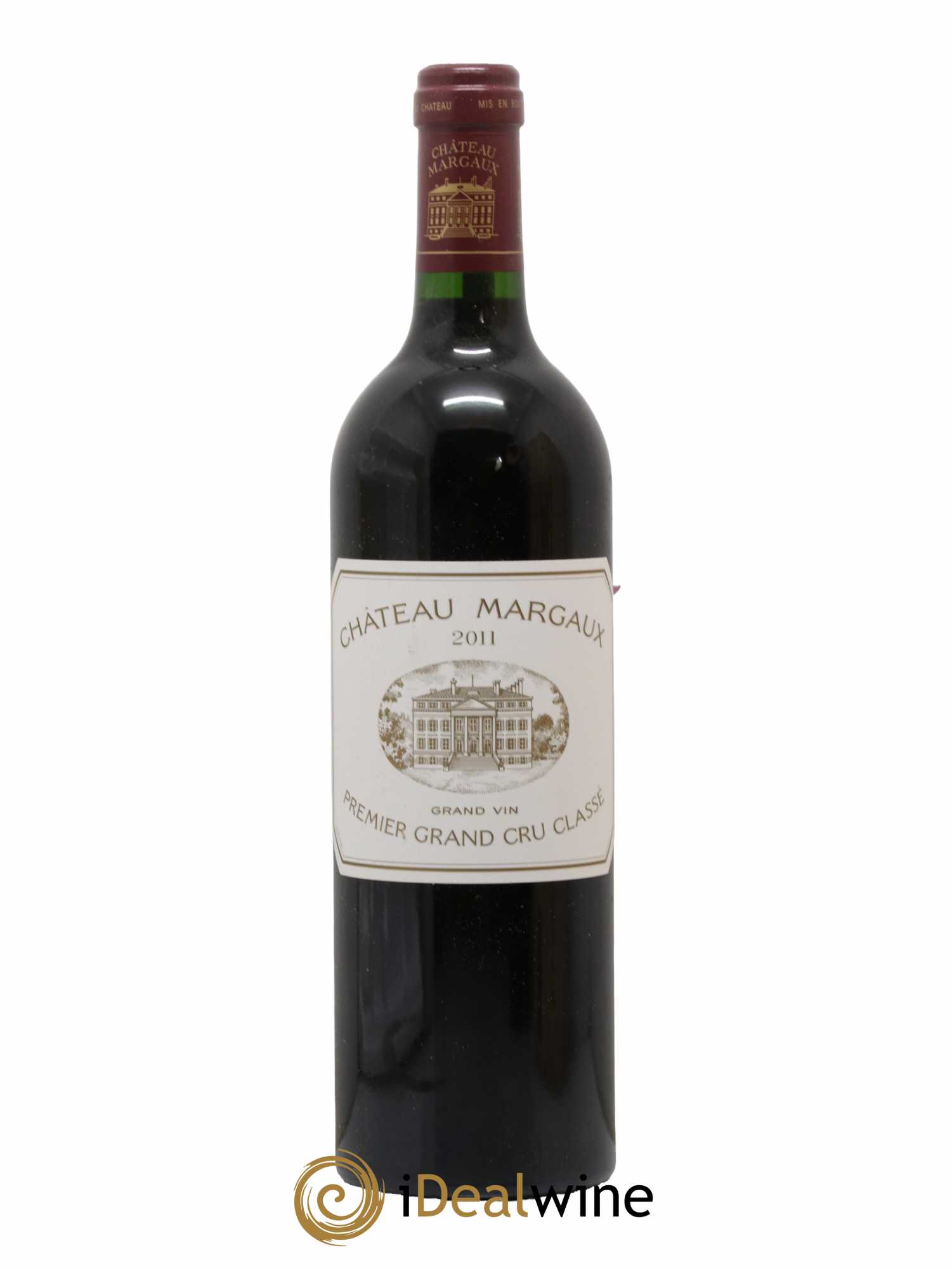 Château Margaux 1er Grand Cru Classé 2011 - Lot de 1 bouteille - 1