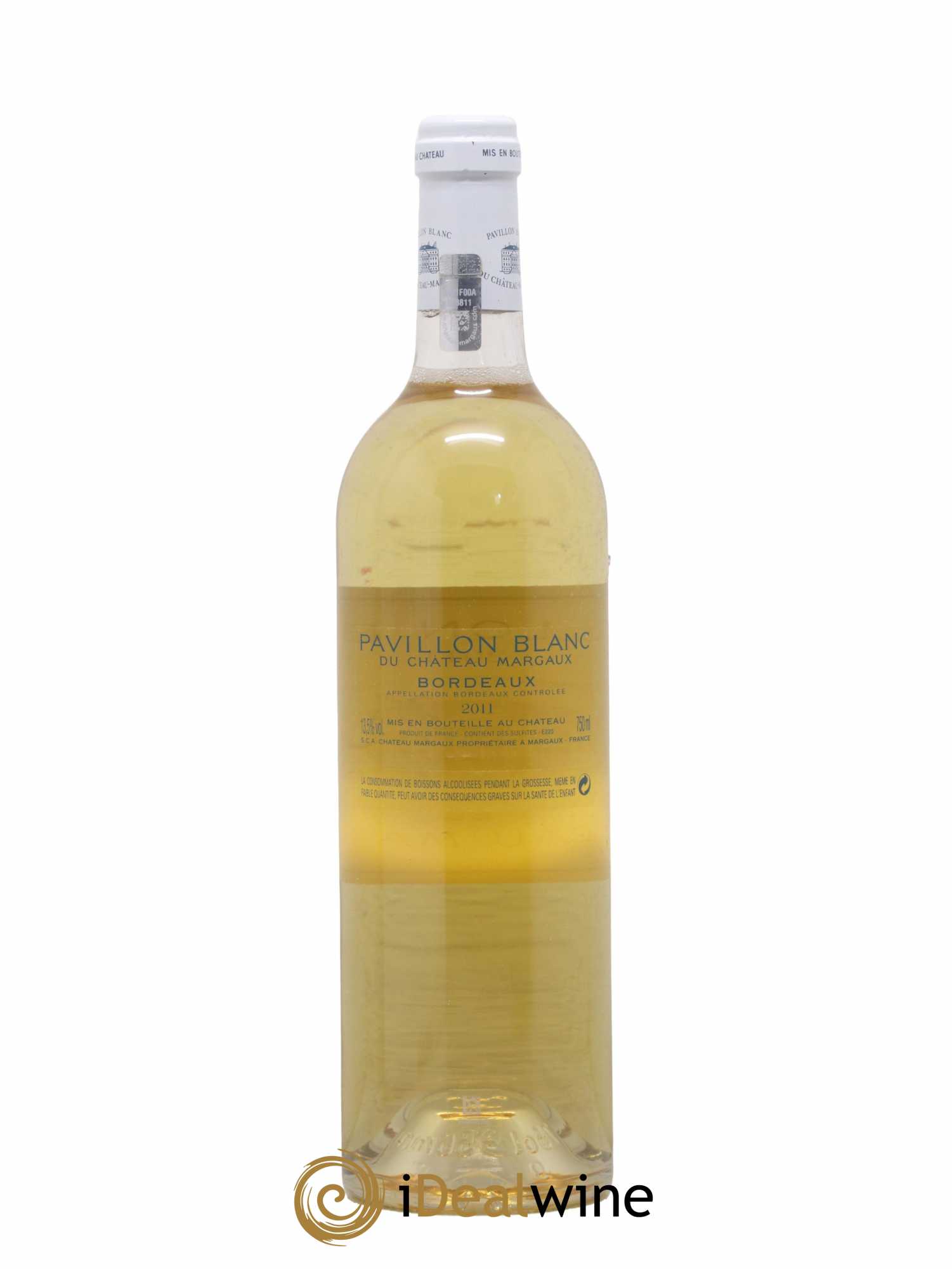 Pavillon Blanc du Château Margaux 2011 - Lot de 1 bouteille - 2