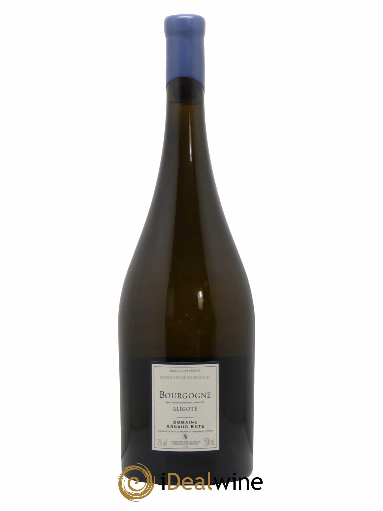 Bourgogne Aligoté Arnaud Ente 2018 - Lot de 1 magnum - 1