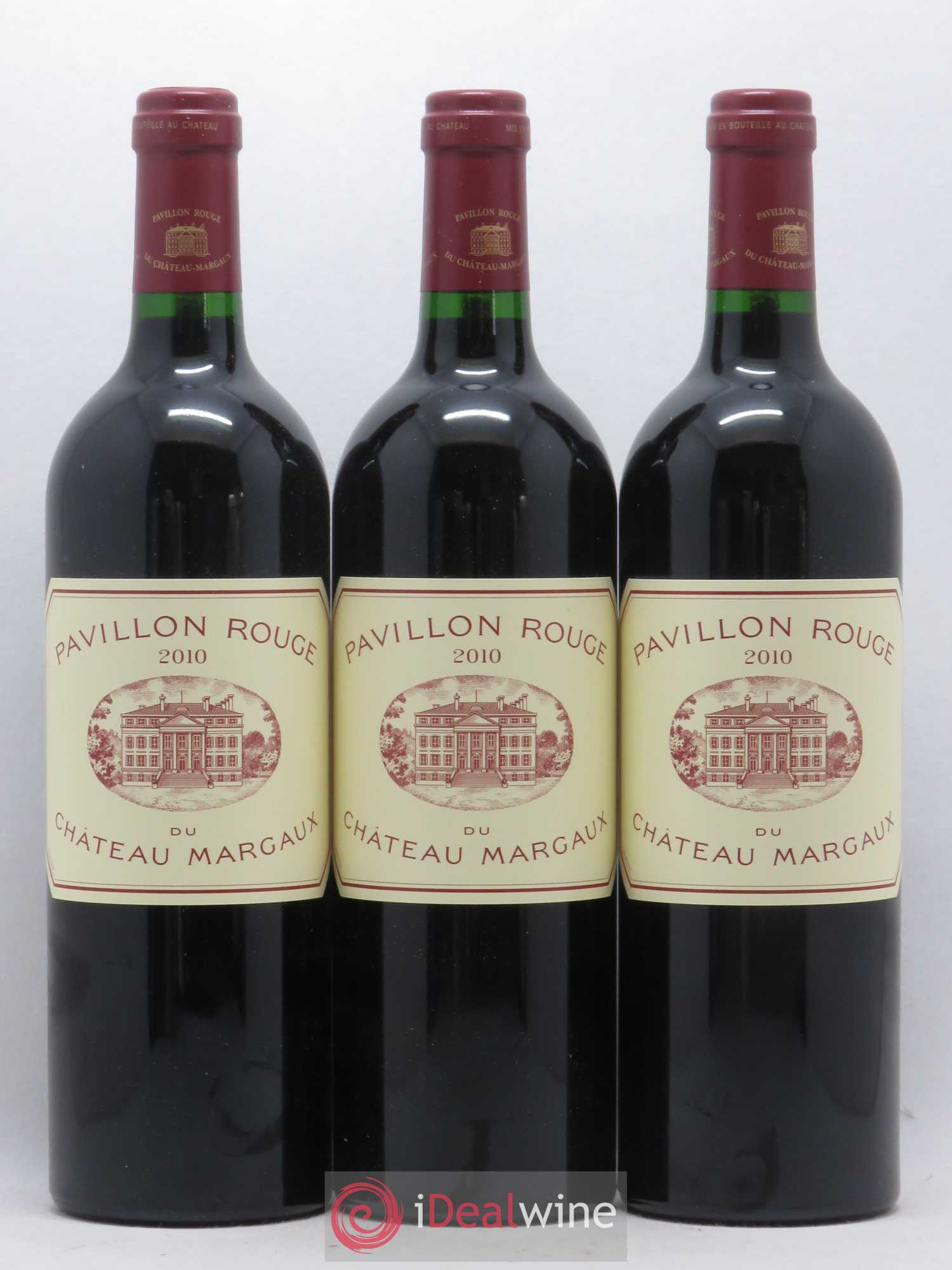 Pavillon Rouge du Château Margaux Second Vin 2010 - Lot de 6 bouteilles - 1