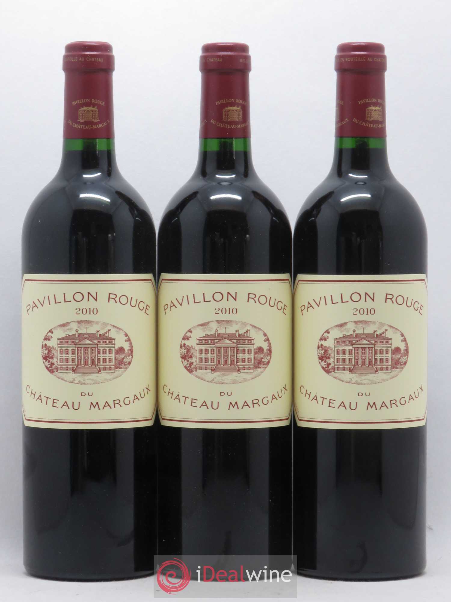 Pavillon Rouge du Château Margaux Second Vin 2010 - Lot de 6 bouteilles - 2