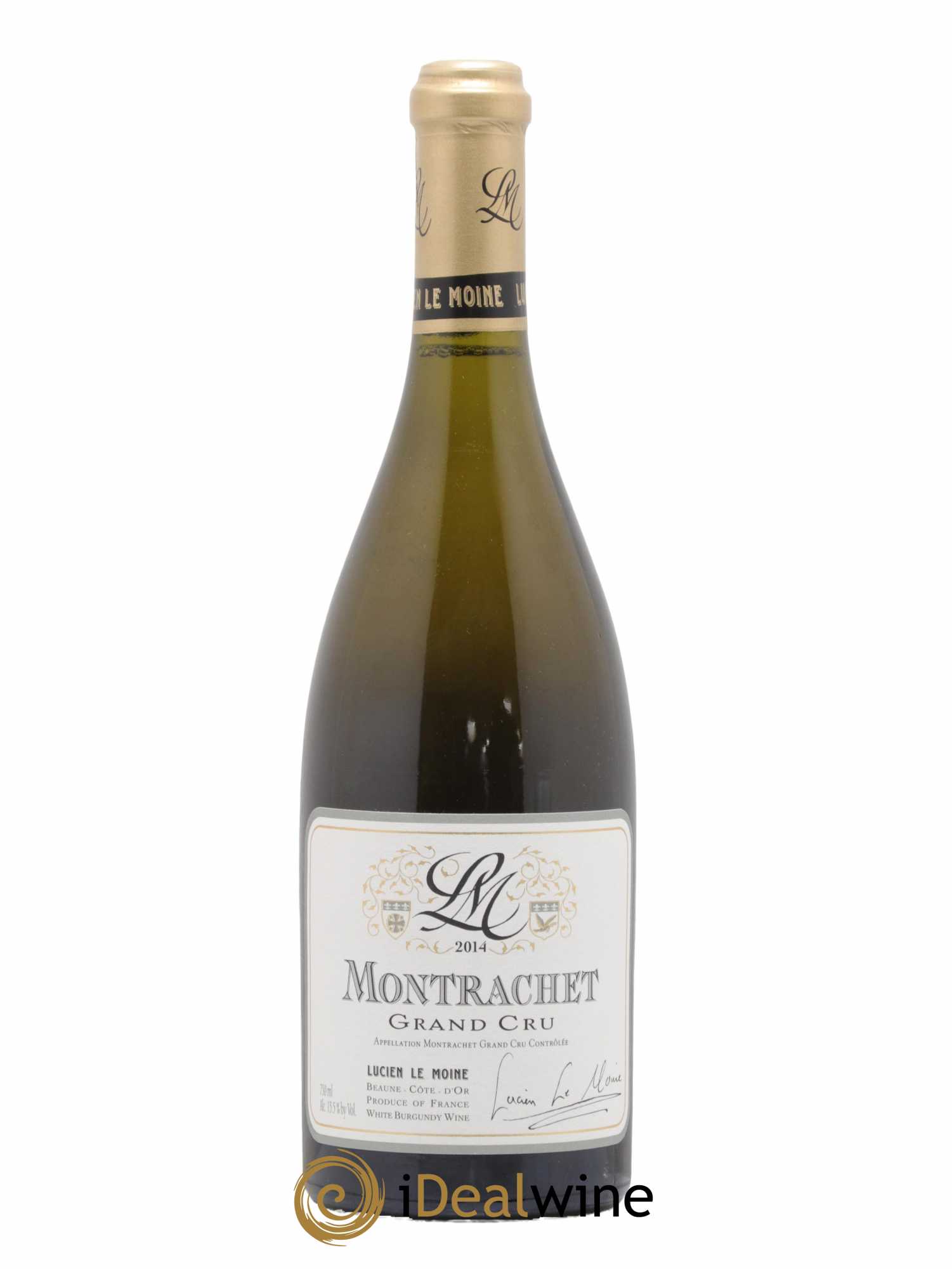 Montrachet Grand Cru Lucien Le Moine 2014 - Lot de 1 bouteille - 0