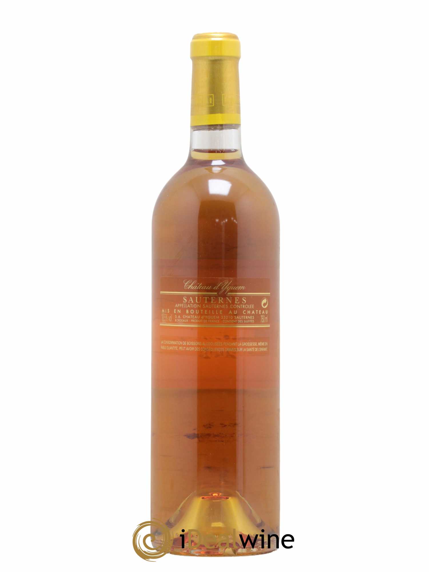 Château d' Yquem 1er Cru Classé Supérieur 2008 - Lotto di 1 bottiglia - 1