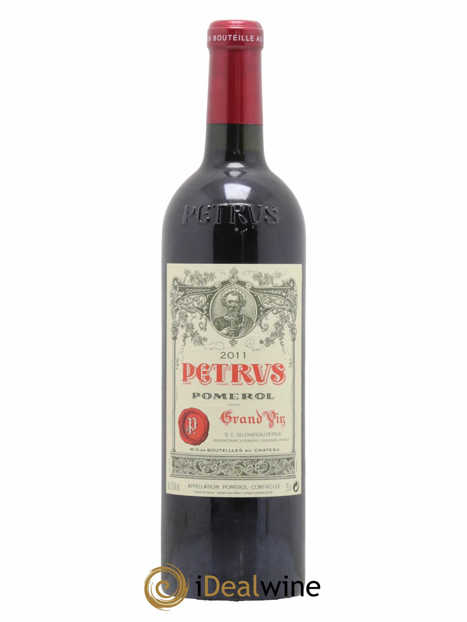 Petrus 2011 - Lot de 1 bouteille - 0