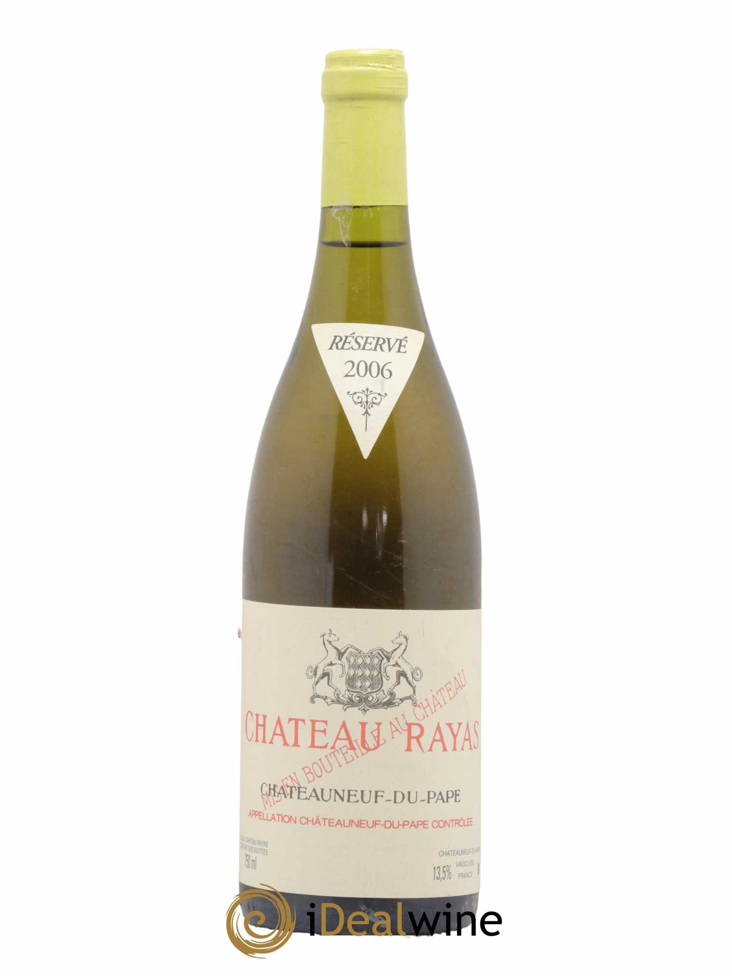 Châteauneuf-du-Pape Château Rayas Emmanuel Reynaud 2006 - Lot de 1 bouteille - 0