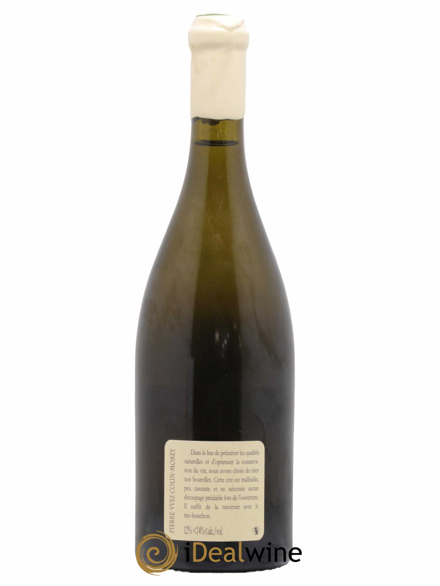 Chassagne-Montrachet 1er Cru Les Champs Gains Pierre-Yves Colin Morey 2014 - Lot de 1 bouteille - 1