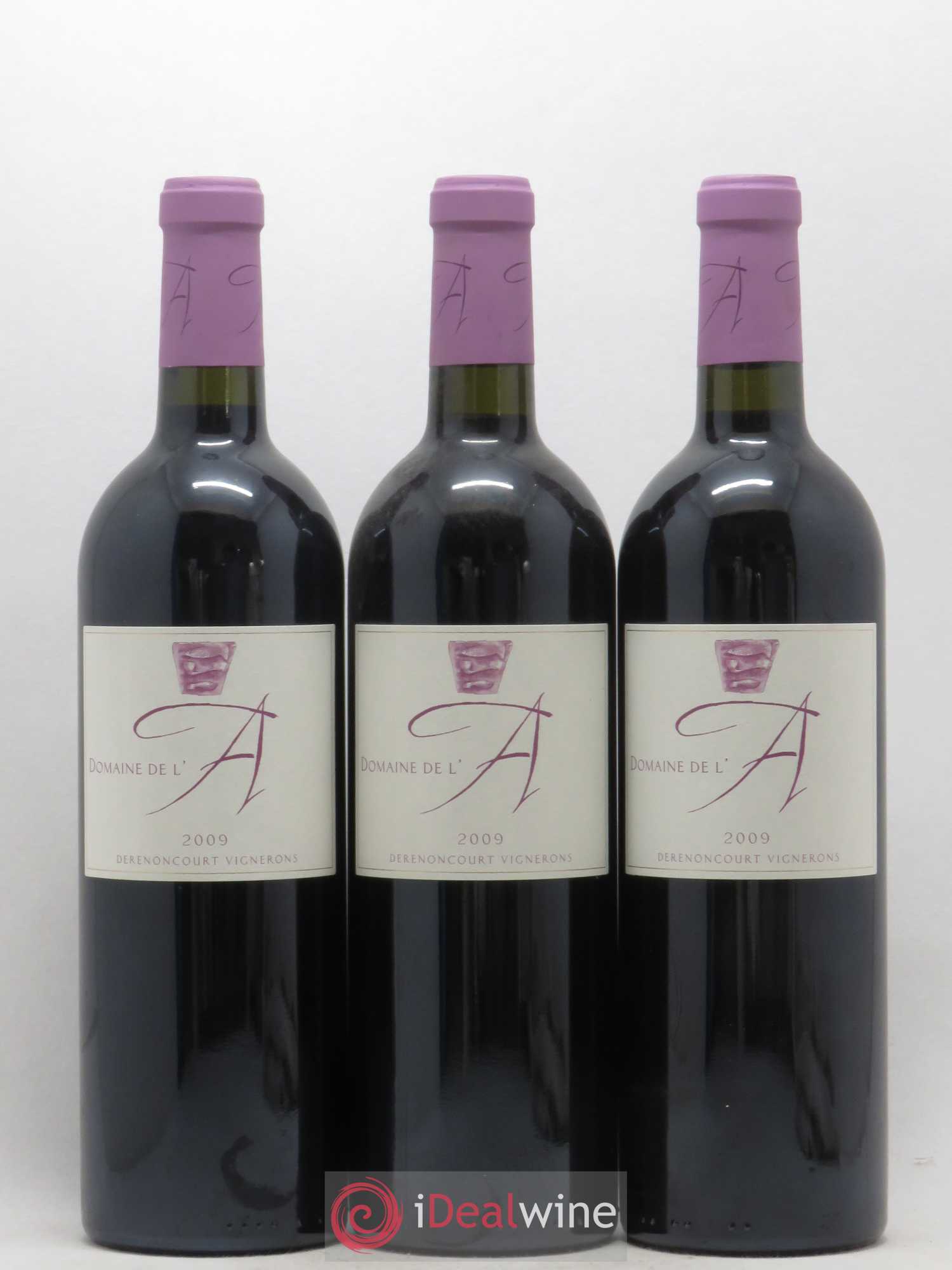 Domaine de l'A 2009 - Lot de 6 bouteilles - 1