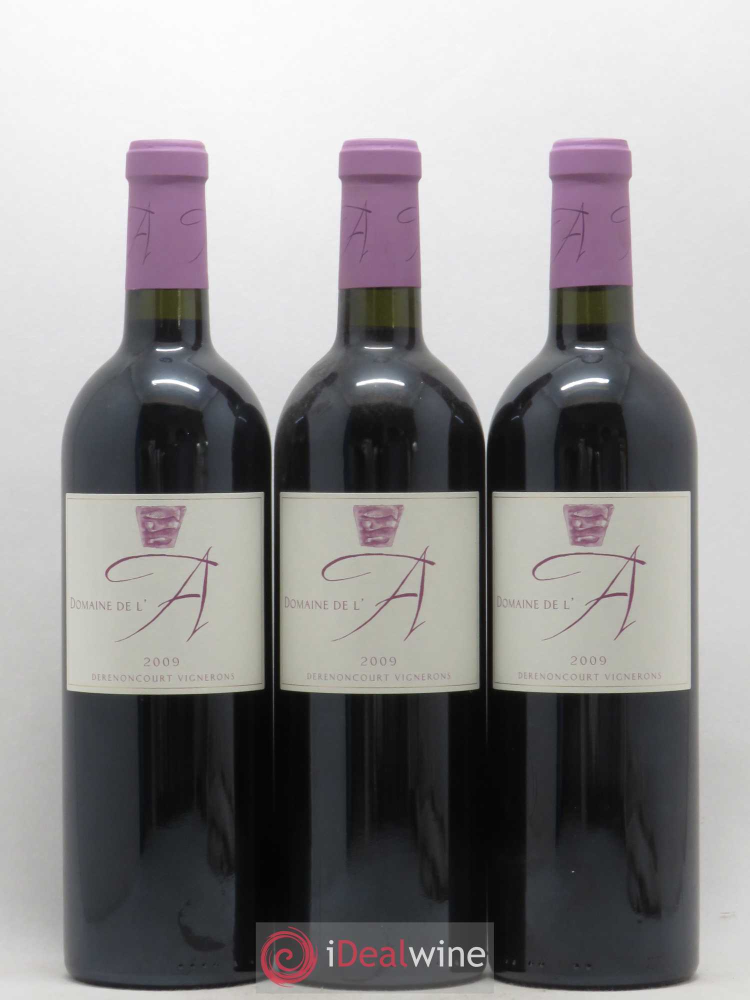 Domaine de l'A 2009 - Lot de 6 bouteilles - 2