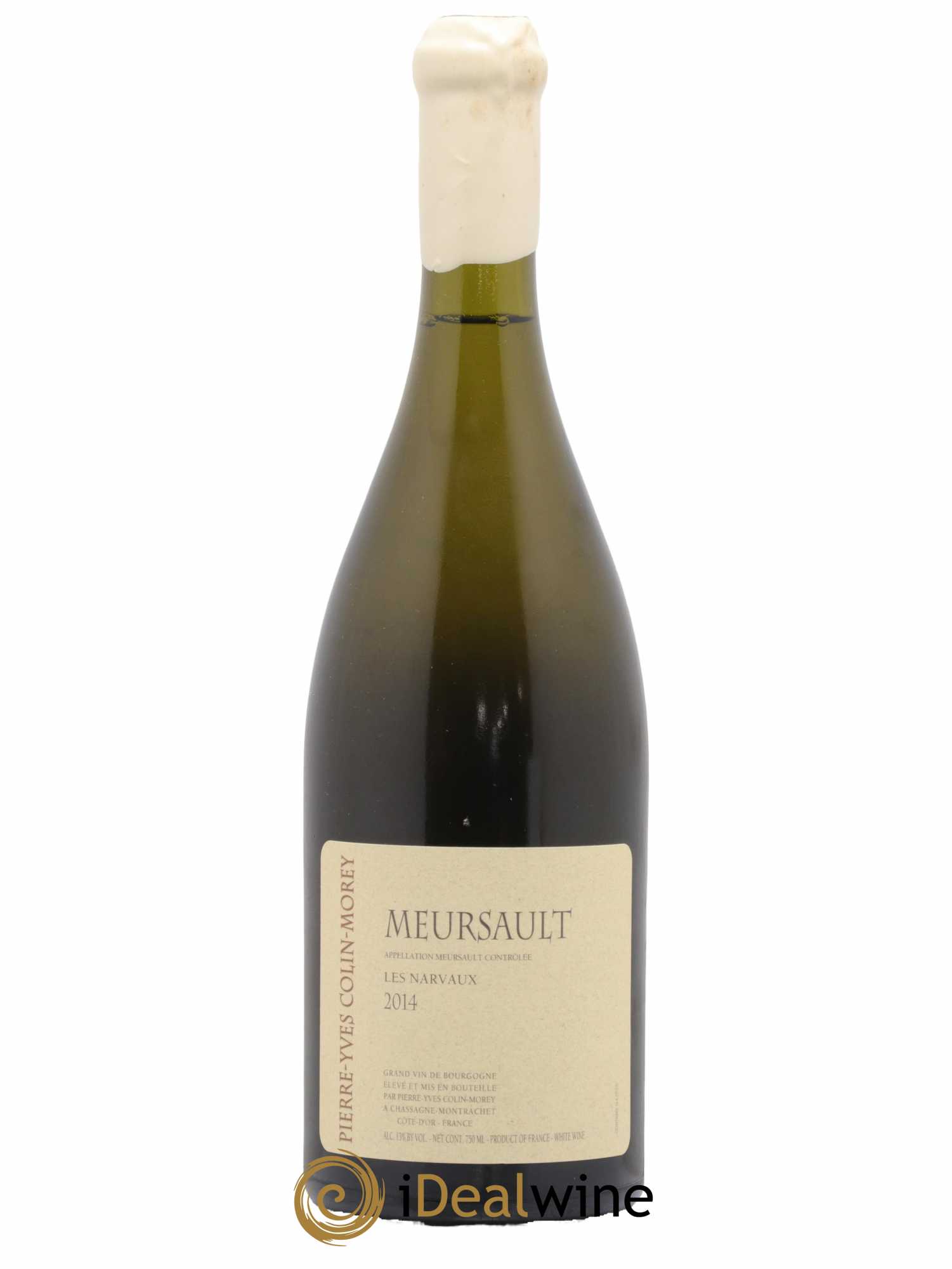 Meursault Les Narvaux Pierre-Yves Colin Morey 2014 - Lot de 1 bouteille - 0