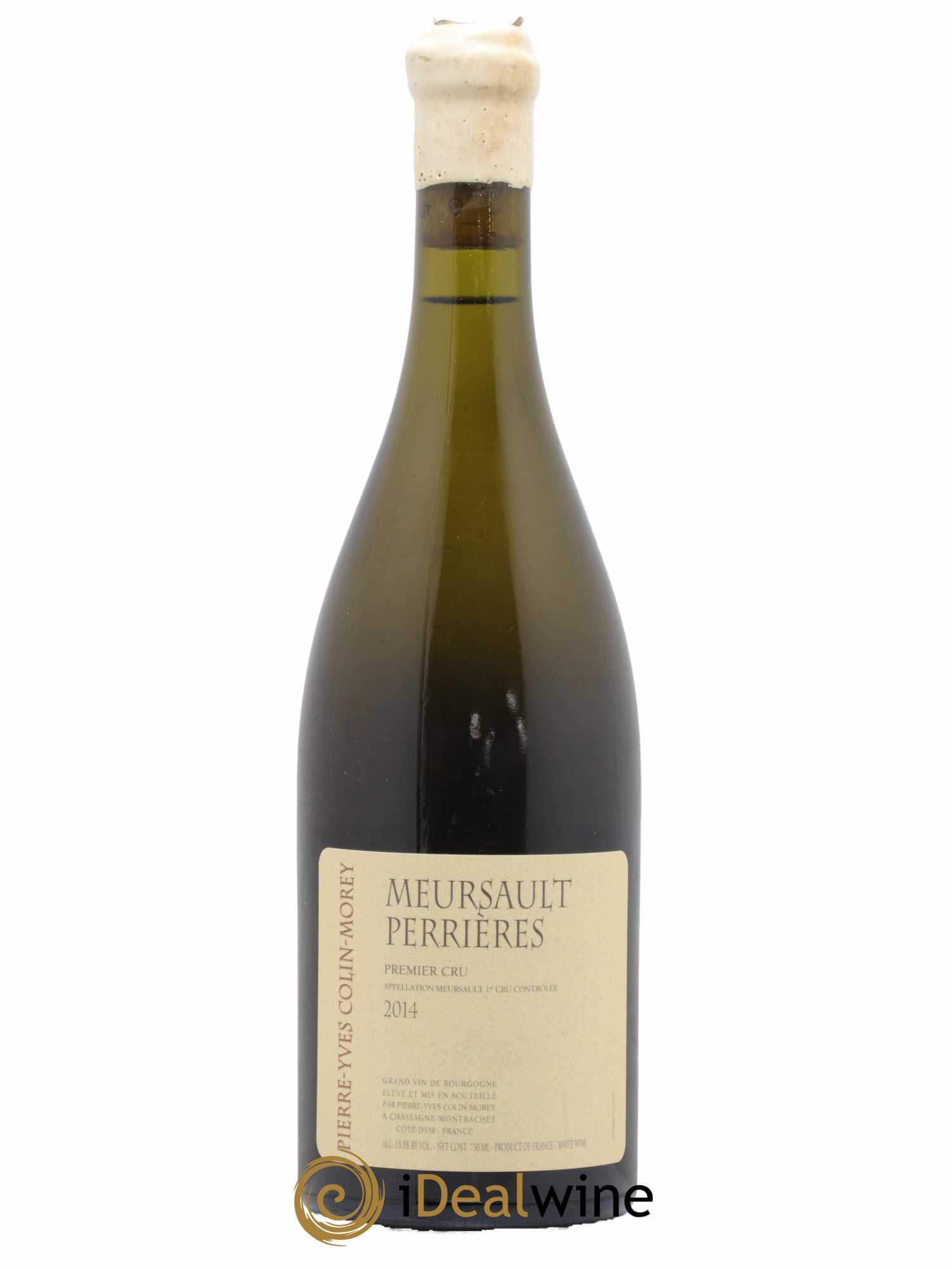 Meursault 1er Cru Les Perrières Pierre-Yves Colin Morey 2014 - Lot de 1 bouteille - 0