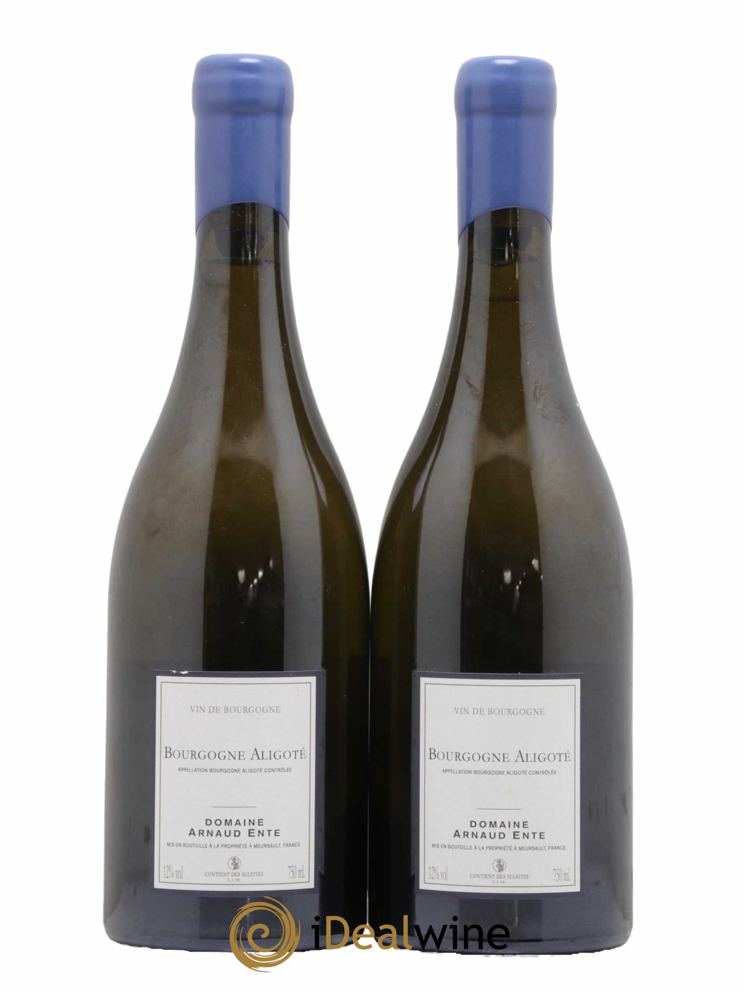 Bourgogne Aligoté Arnaud Ente 2016 - Lot de 2 bouteilles - 1