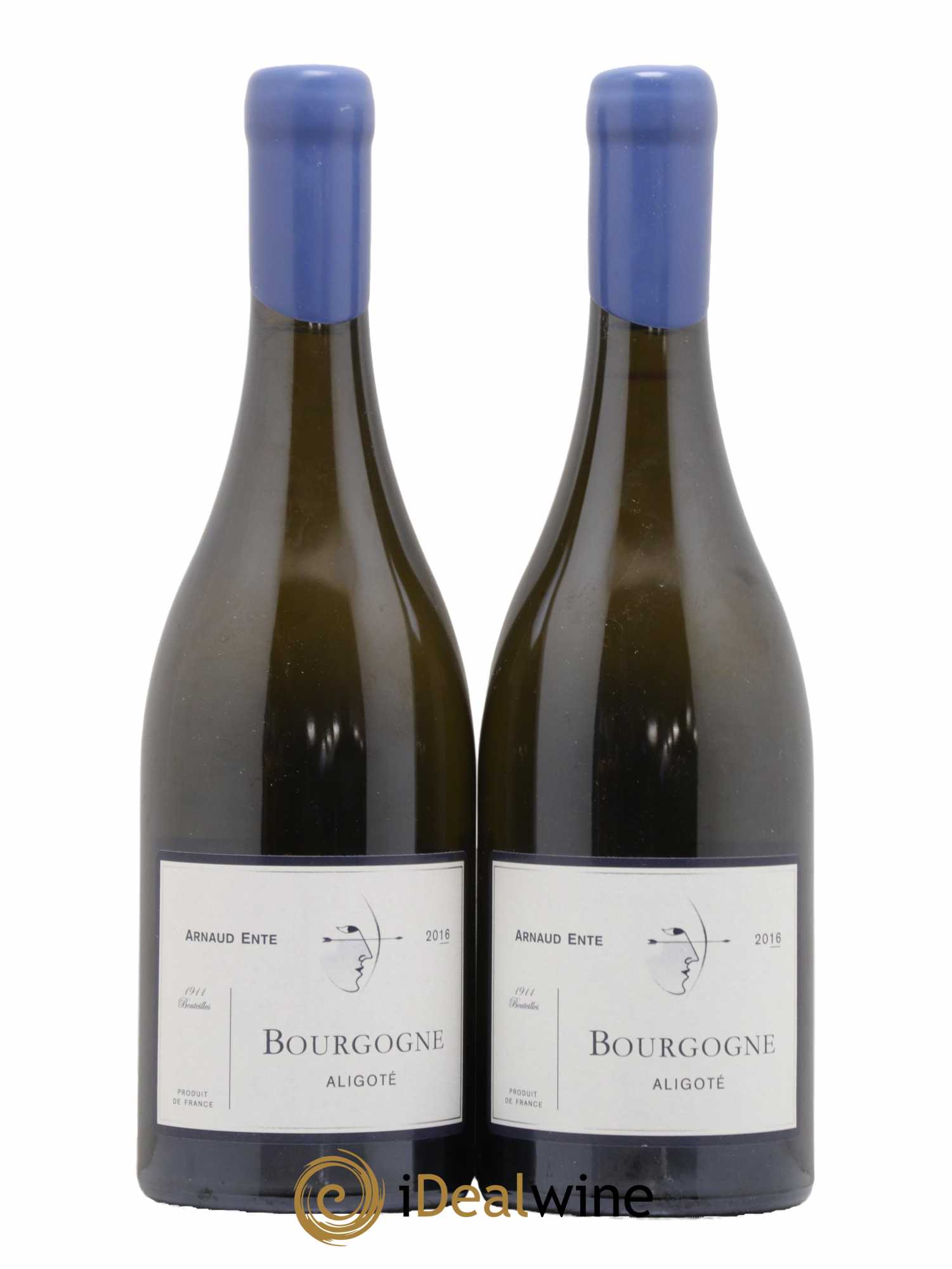 Bourgogne Aligoté Arnaud Ente 2016 - Lot de 2 bouteilles - 0
