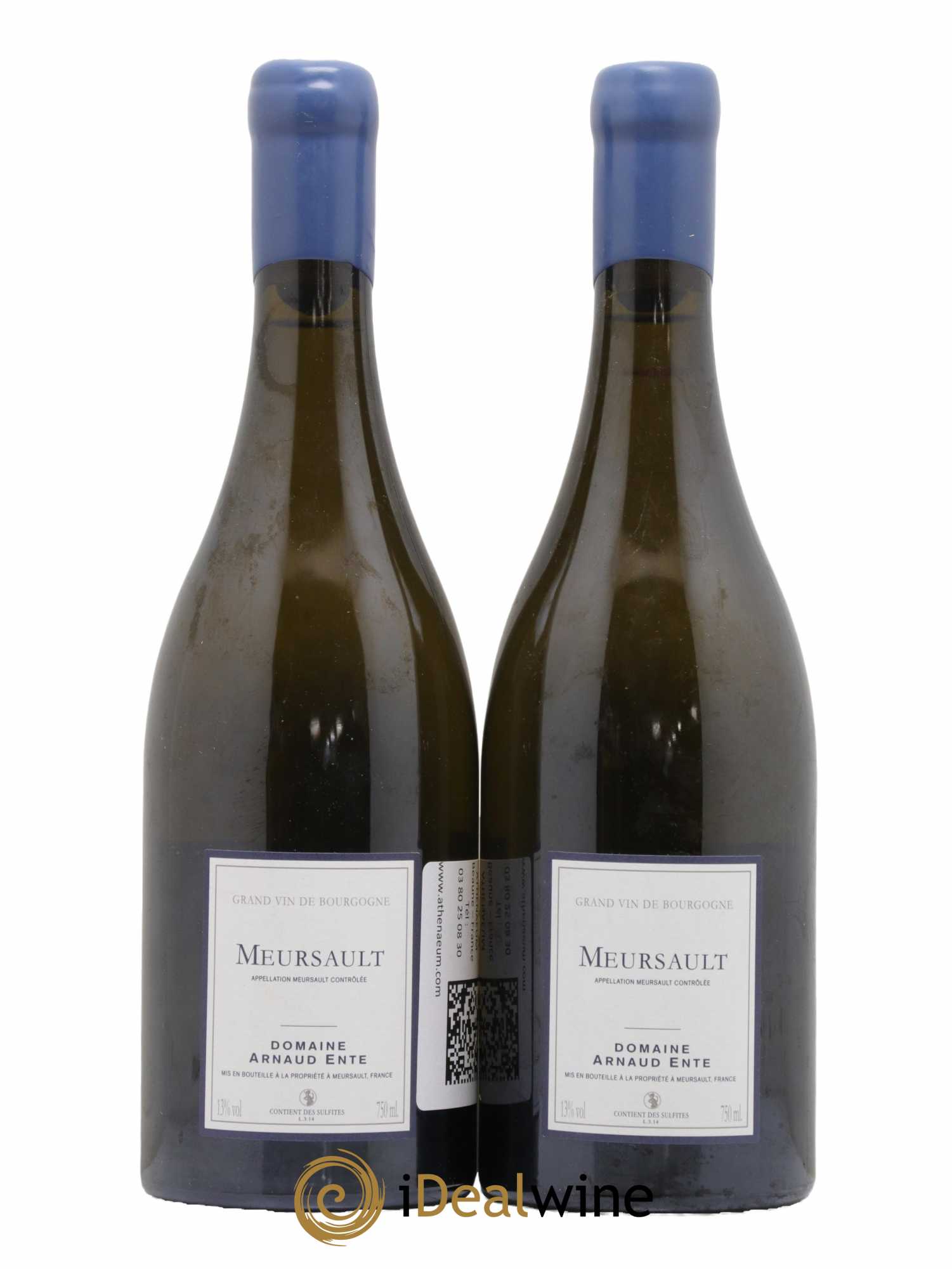 Meursault Arnaud Ente 2014 - Lot de 2 bouteilles - 1