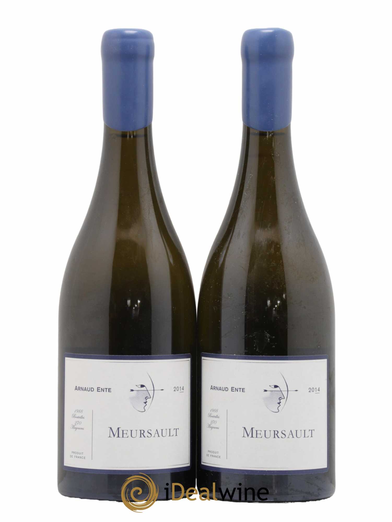 Meursault Arnaud Ente 2014 - Lot de 2 bouteilles - 0