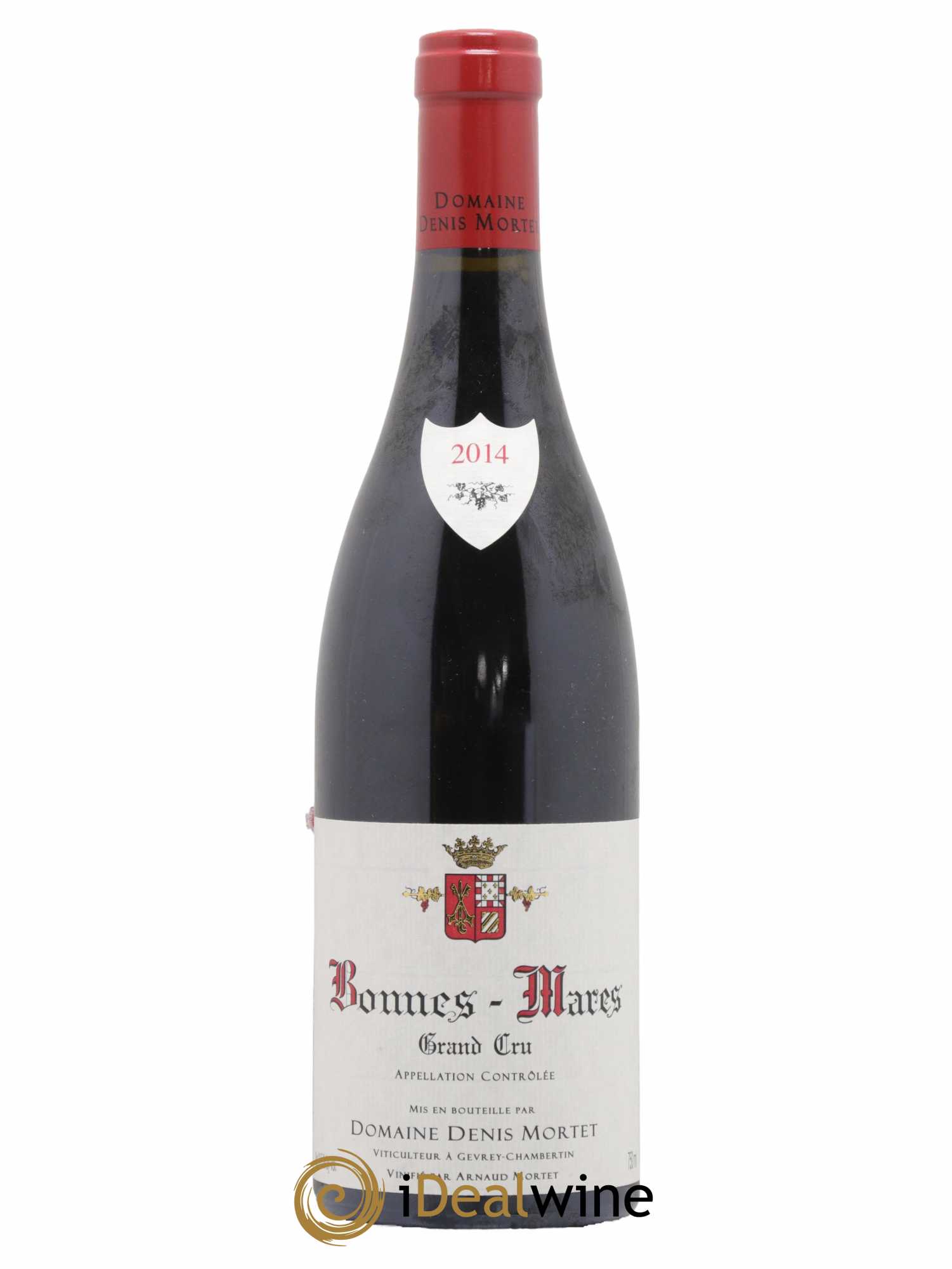 Bonnes-Mares Grand Cru Denis Mortet (Domaine) 2014 - Lot de 1 bouteille - 0