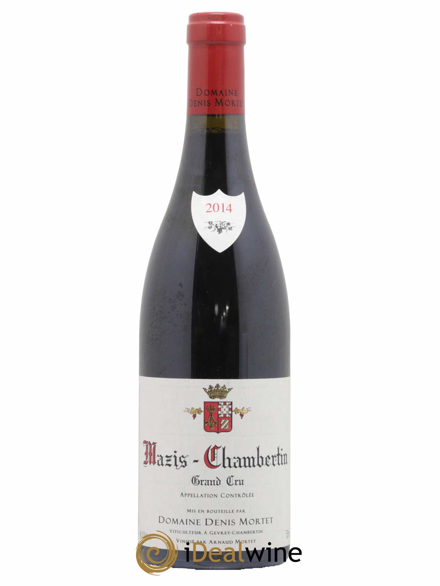 Mazis-Chambertin Grand Cru Denis Mortet (Domaine) 2014 - Lot de 1 bouteille - 0