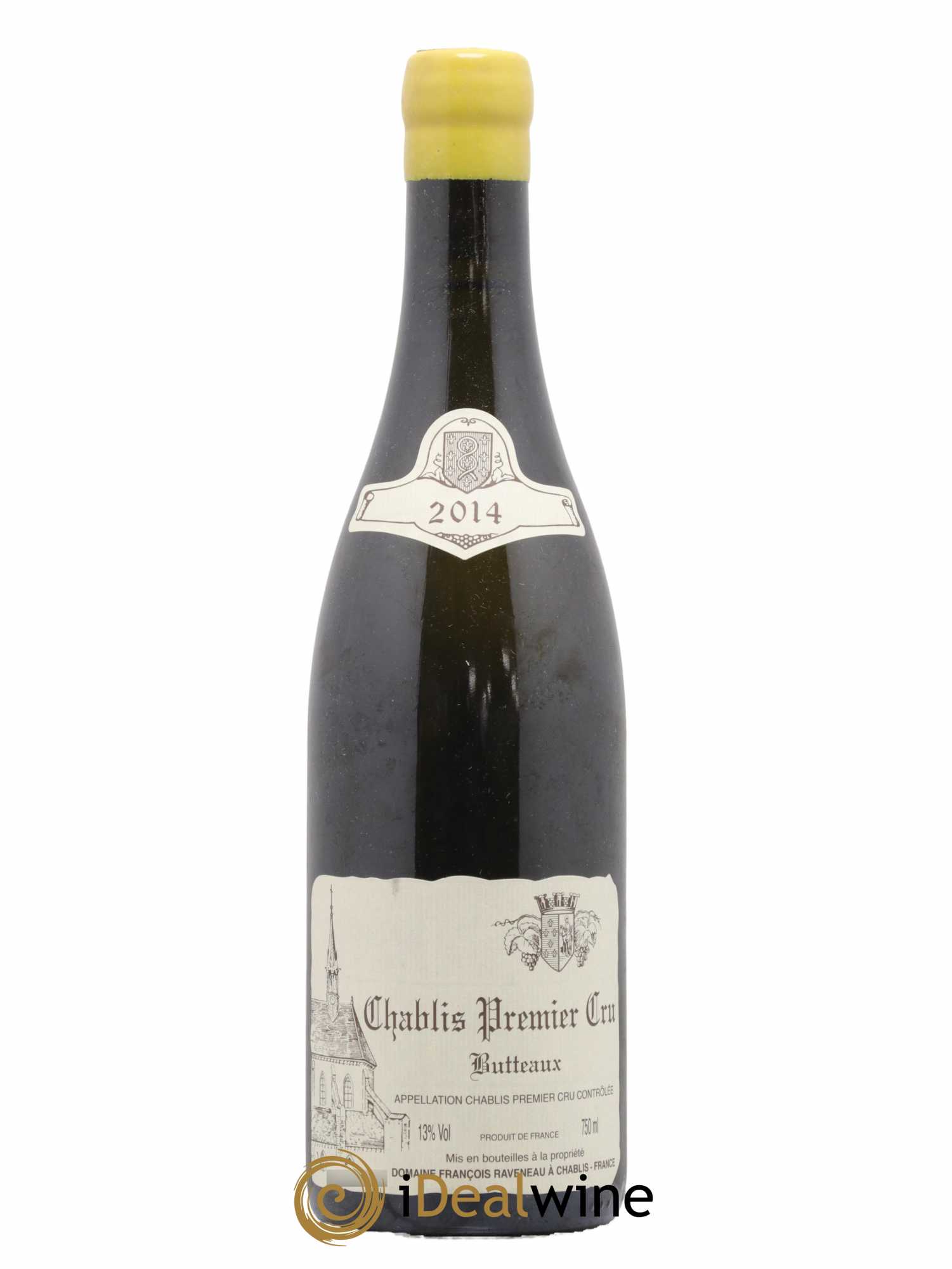 Chablis 1er Cru Butteaux Raveneau (Domaine) 2014 - Lot de 1 bouteille - 0