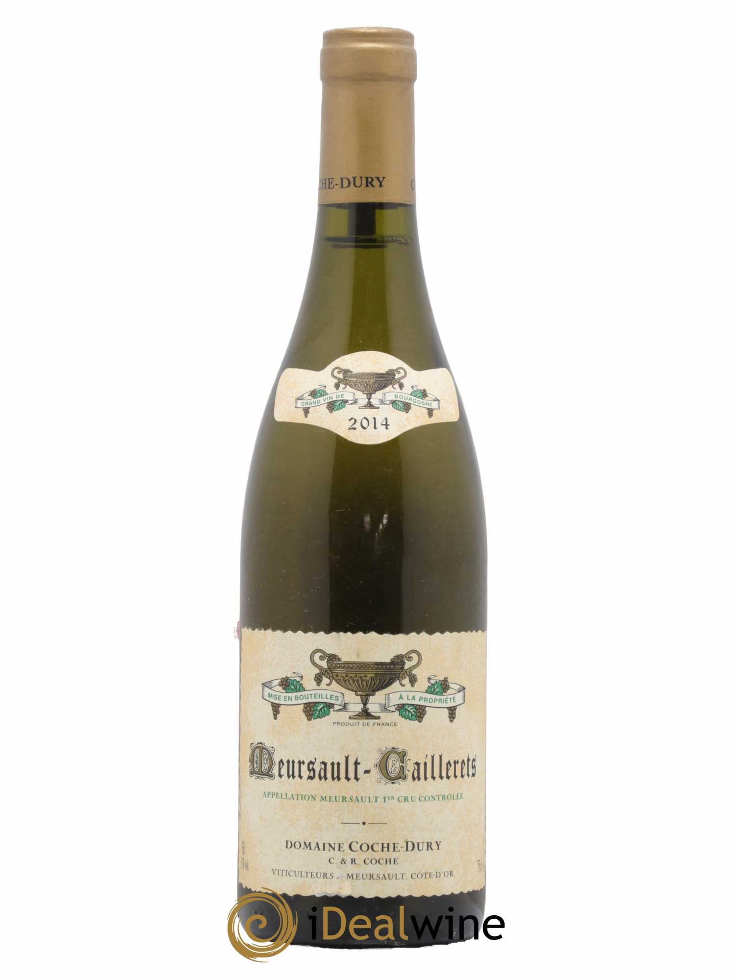 Meursault 1er Cru Caillerets Coche Dury (Domaine) 2014 - Lot de 1 bouteille - 0