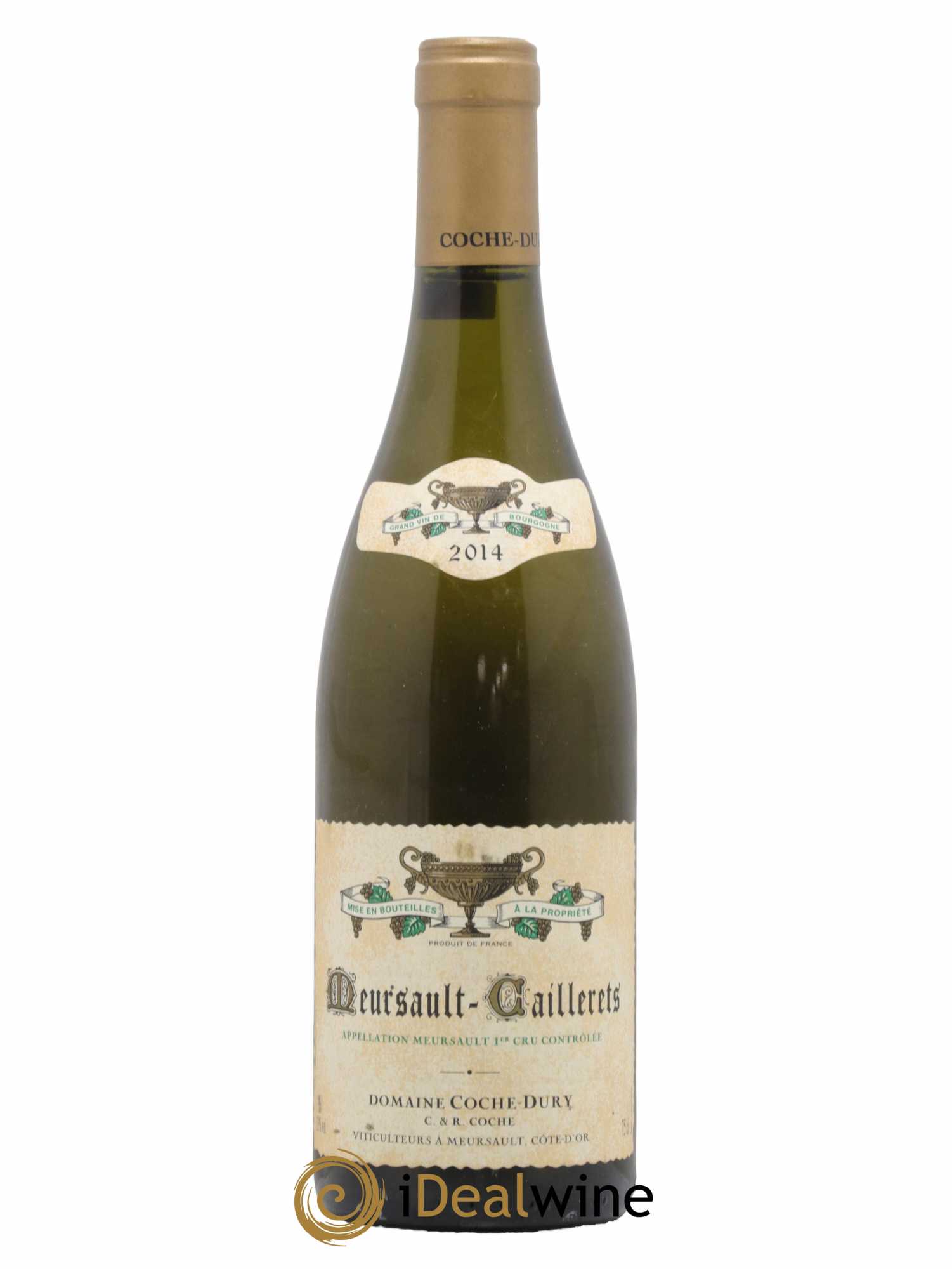 Meursault 1er Cru Caillerets Coche Dury (Domaine) 2014 - Lot de 1 bouteille - 0