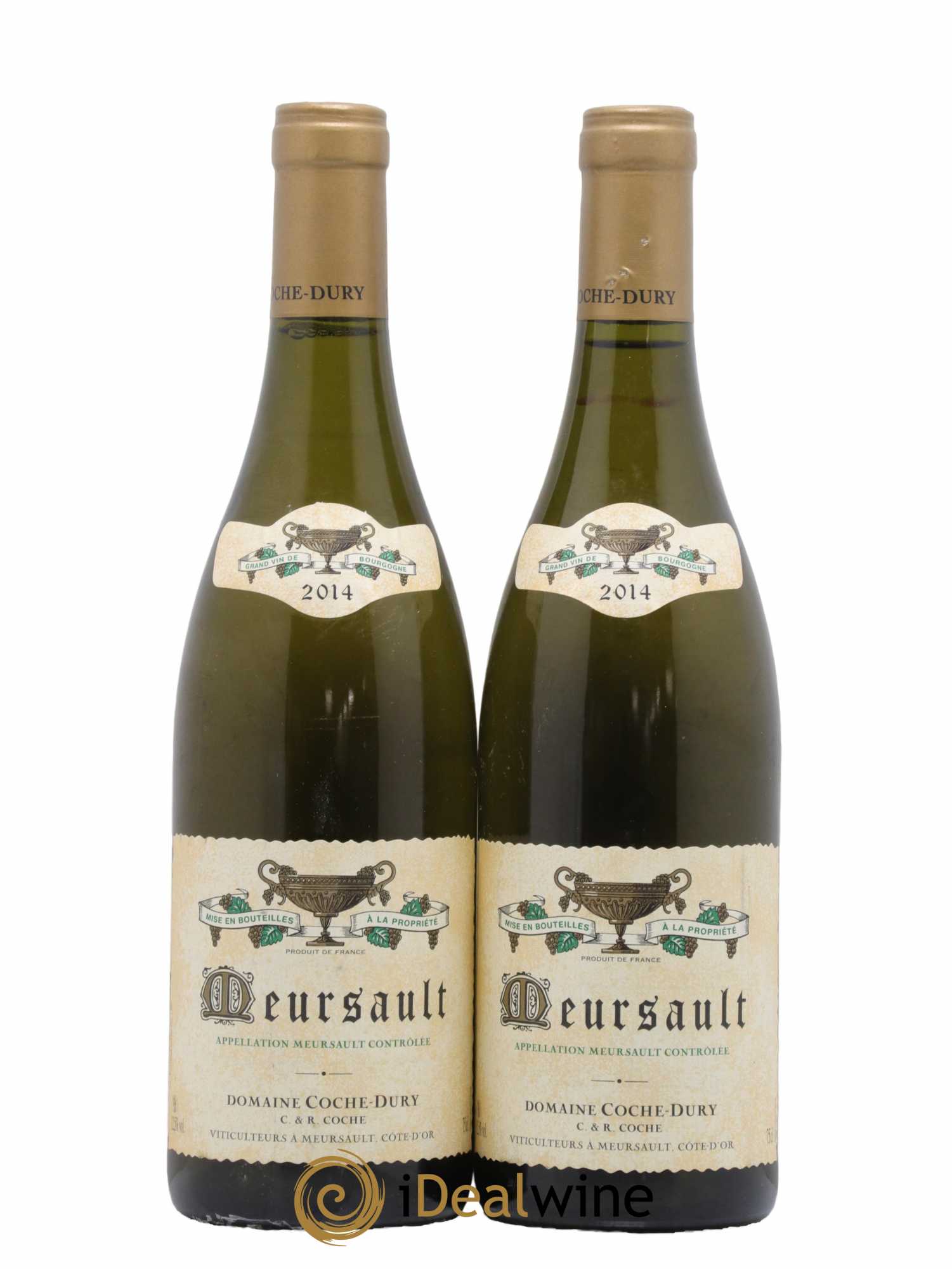 Meursault Coche Dury (Domaine) 2014 - Lot de 2 bouteilles - 0
