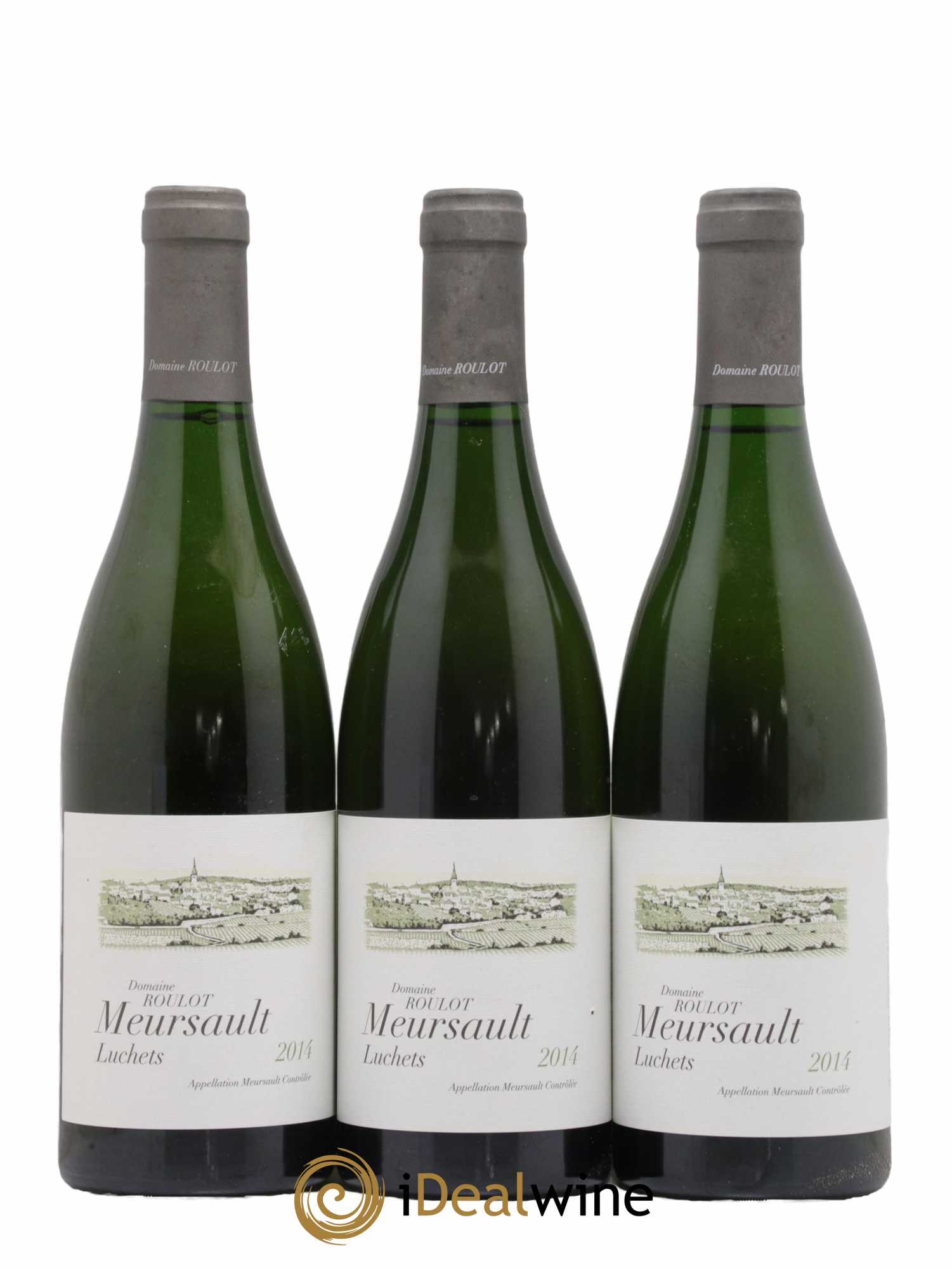Meursault Luchets Roulot (Domaine) 2014 - Lot de 3 bouteilles - 0