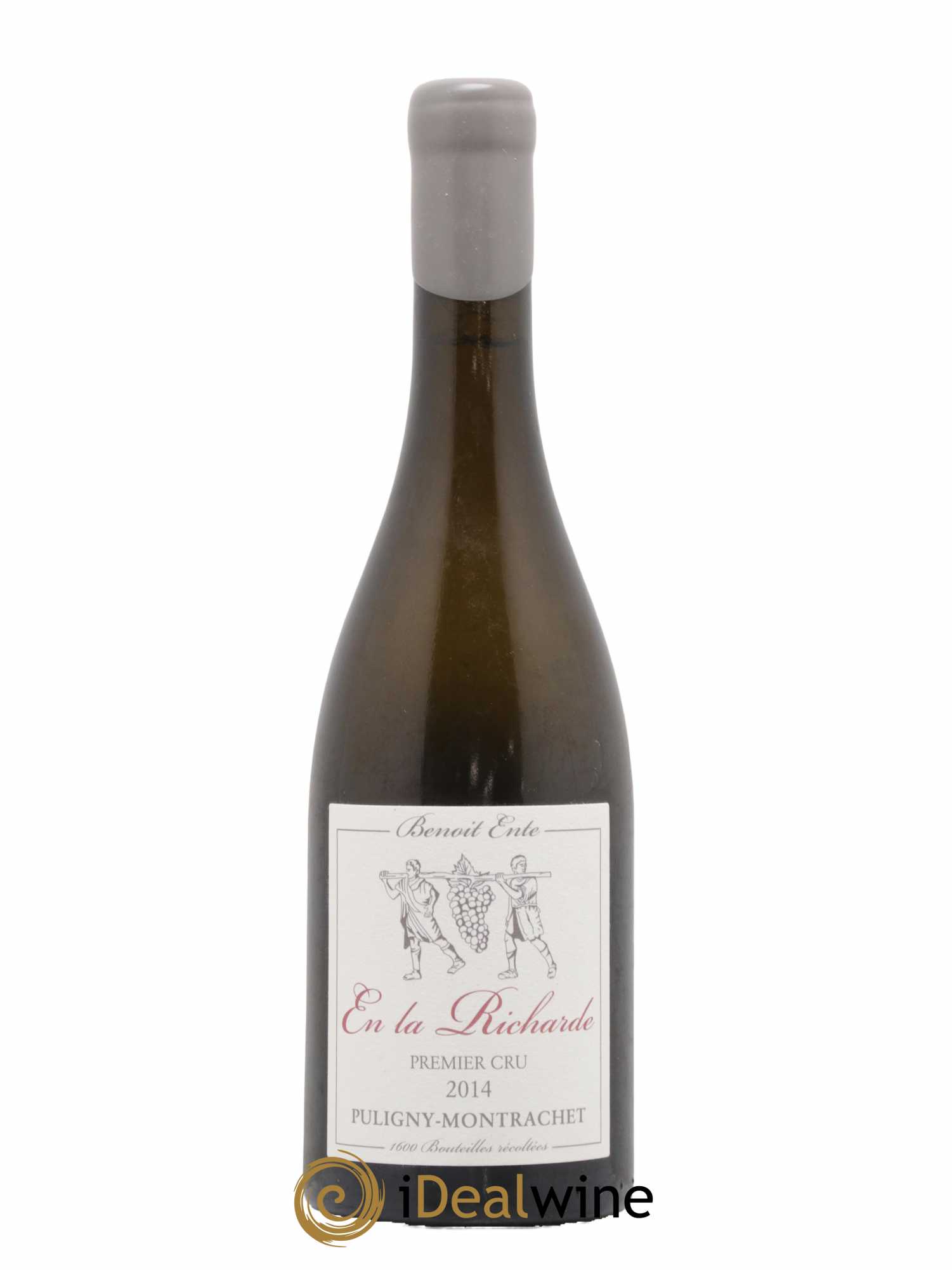 Puligny-Montrachet 1er Cru Folatières En la Richarde Benoit Ente 2014 - Lot de 1 bouteille - 0