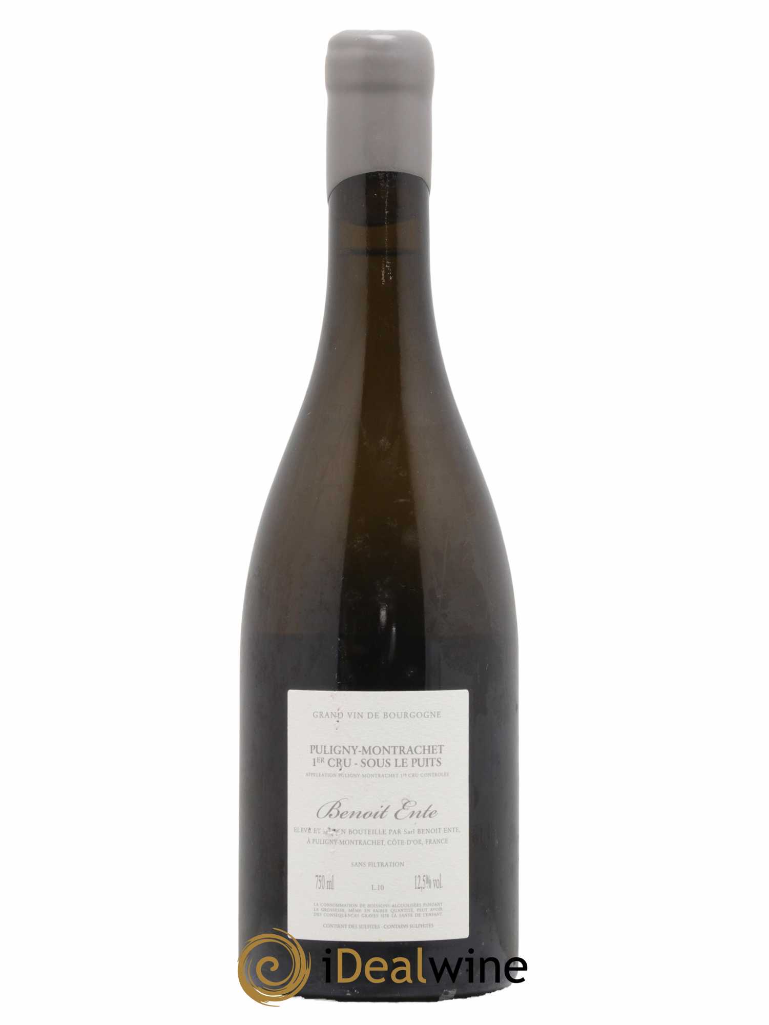 Puligny-Montrachet 1er Cru Sous le Puits Terre de Blagny Benoit Ente 2014 - Lot de 1 bouteille - 1