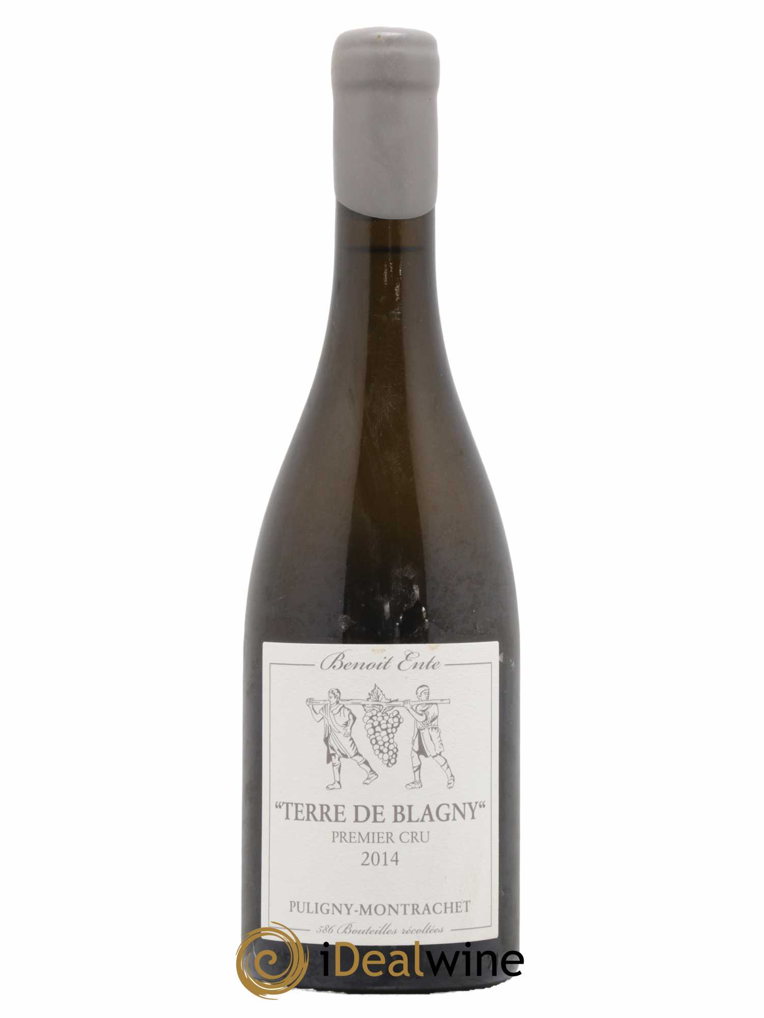 Puligny-Montrachet 1er Cru Sous le Puits Terre de Blagny Benoit Ente 2014 - Lot de 1 bouteille - 0