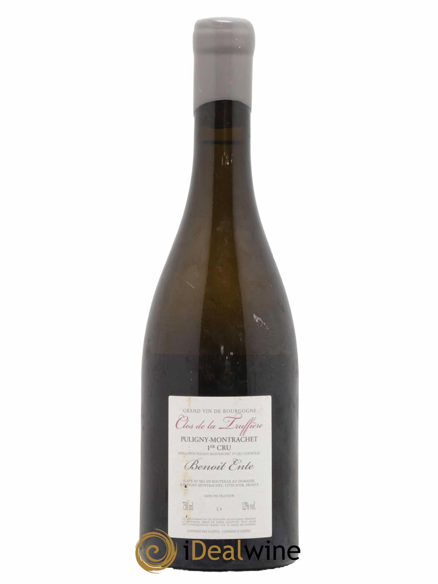Puligny-Montrachet 1er Cru Clos de la Truffière Benoit Ente 2014 - Posten von 1 Flasche - 1