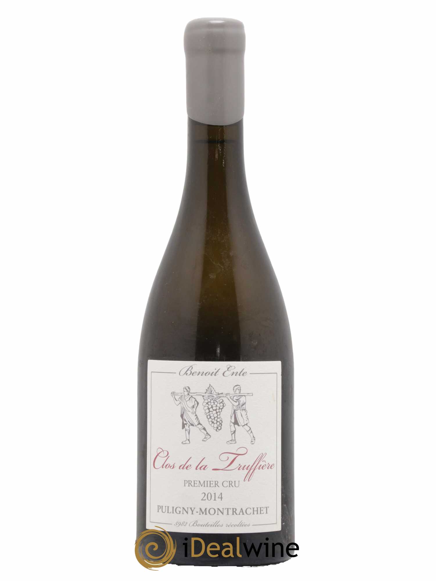 Puligny-Montrachet 1er Cru Clos de la Truffière Benoit Ente 2014 - Posten von 1 Flasche - 0